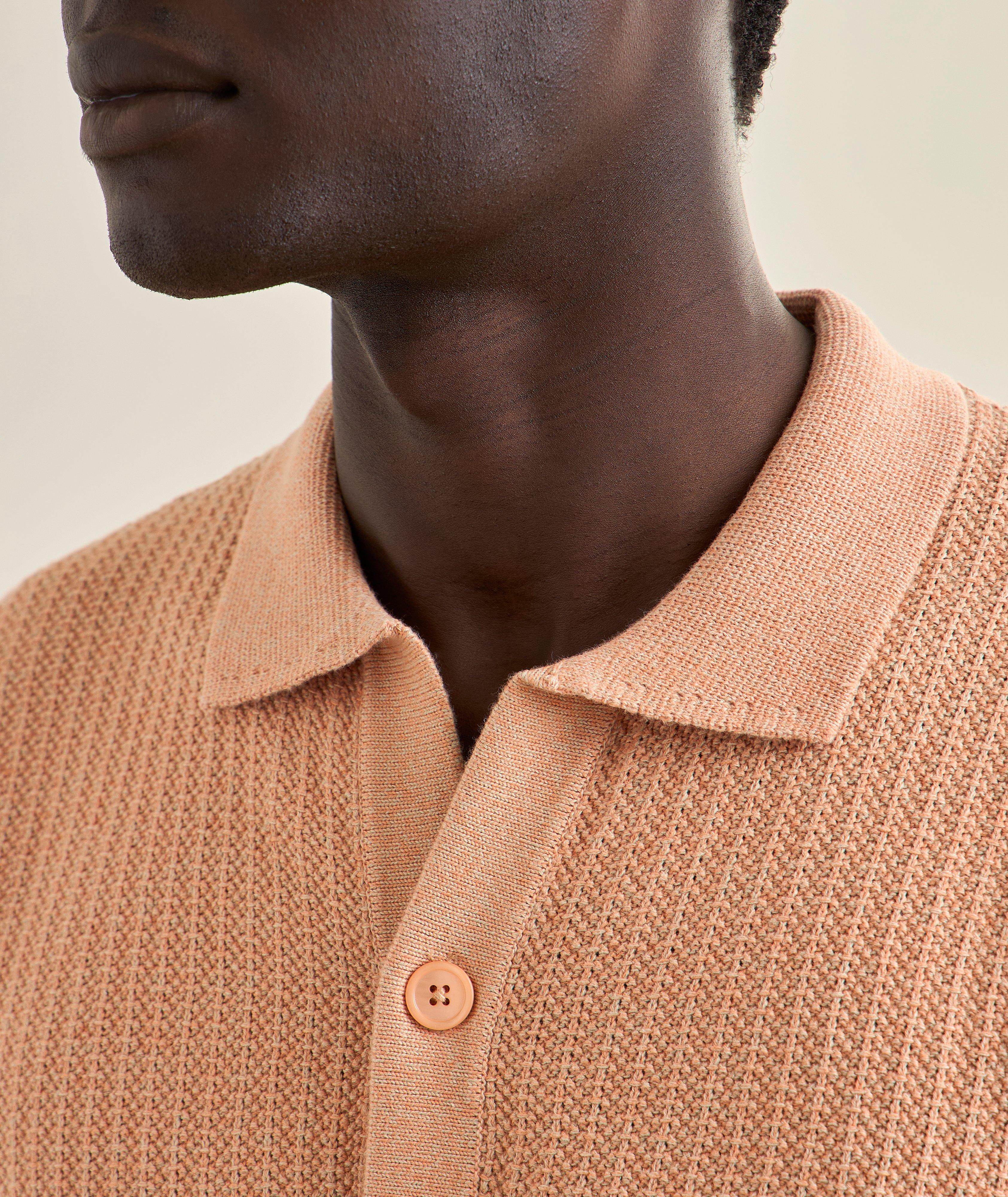 Cotton Knit Shirt  image 4