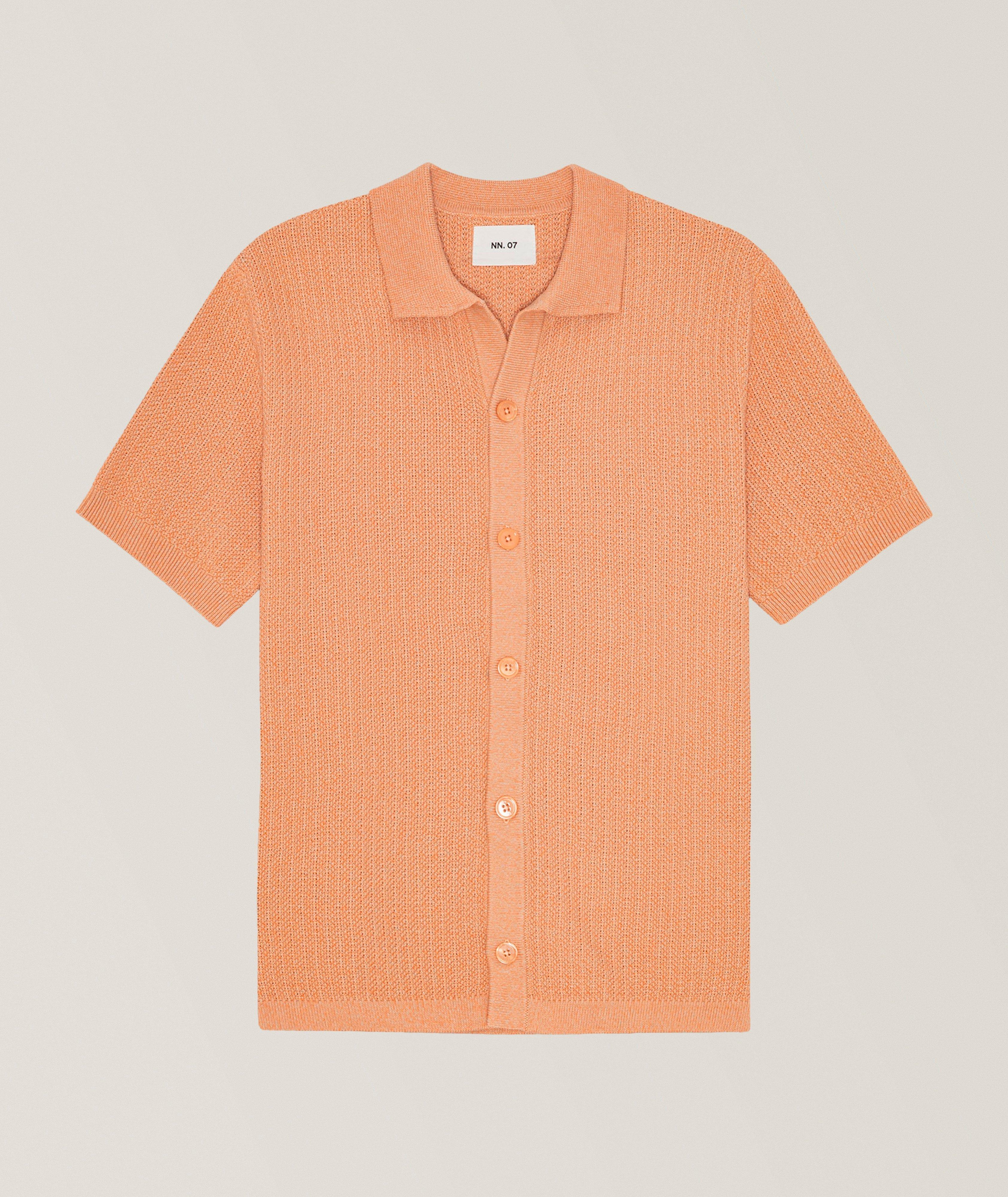 Cotton Knit Shirt  image 0