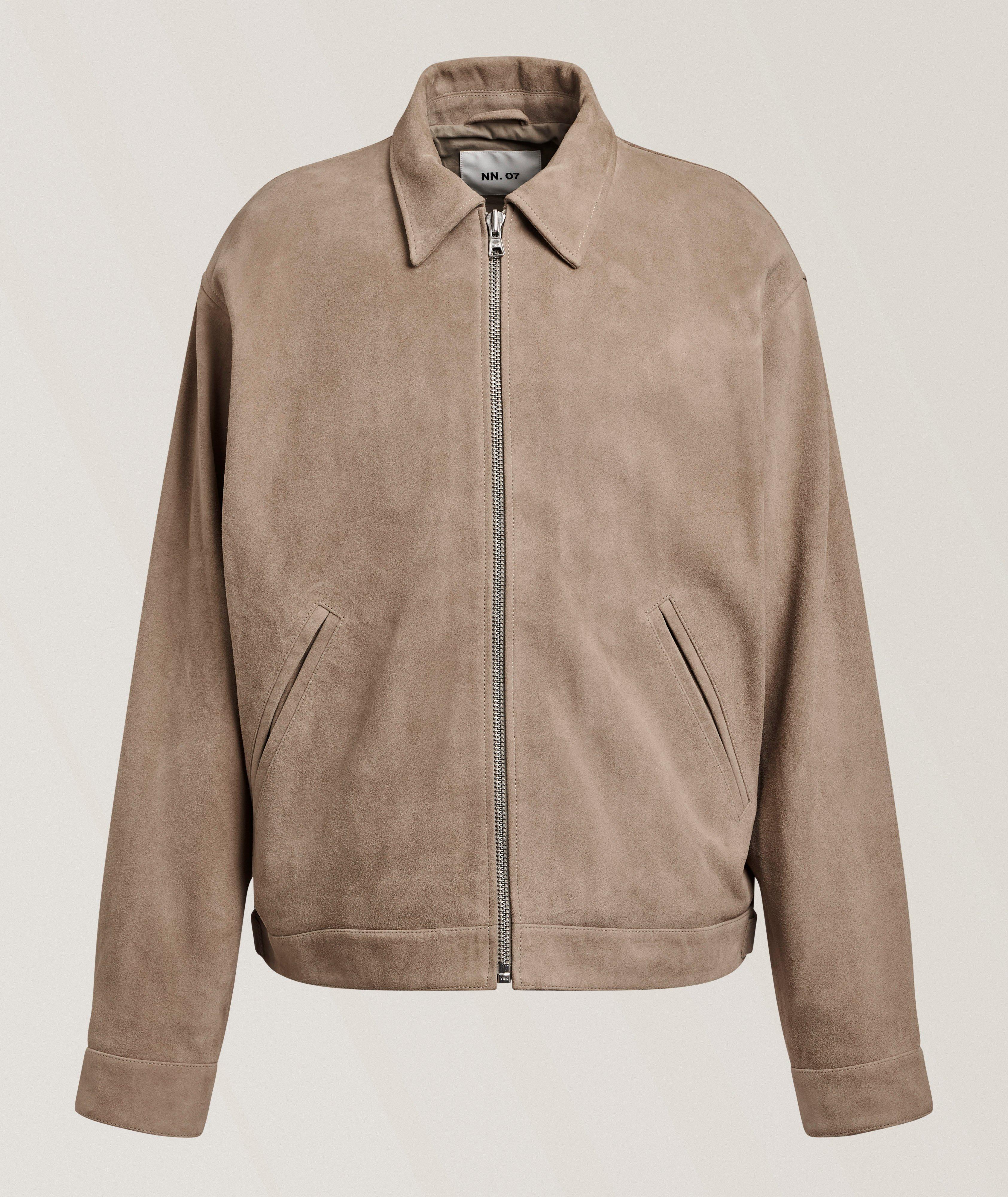 NN07 Petrus Suede Jacket