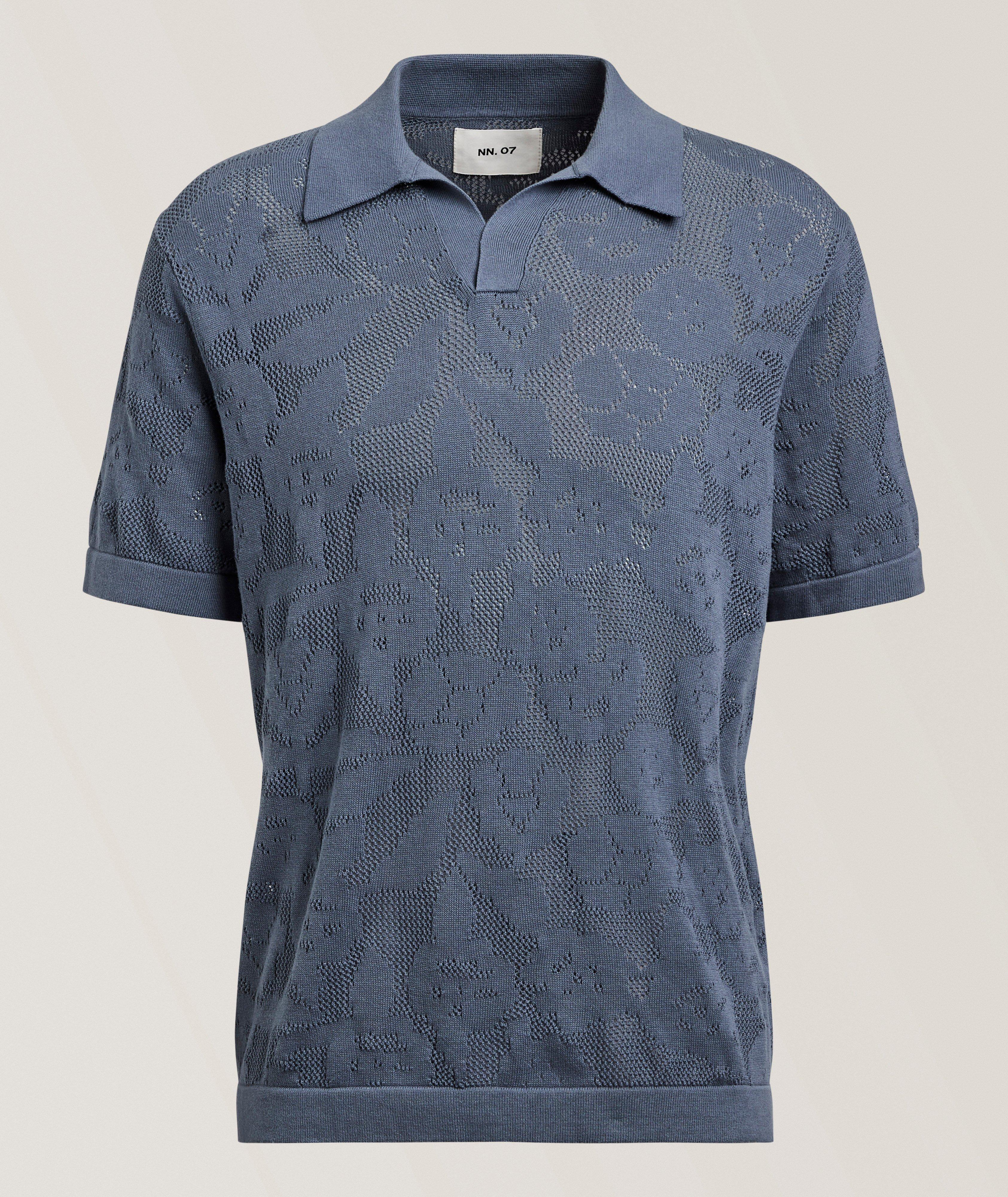 NN07 Ryan Pointelle Johnny Collar Polo