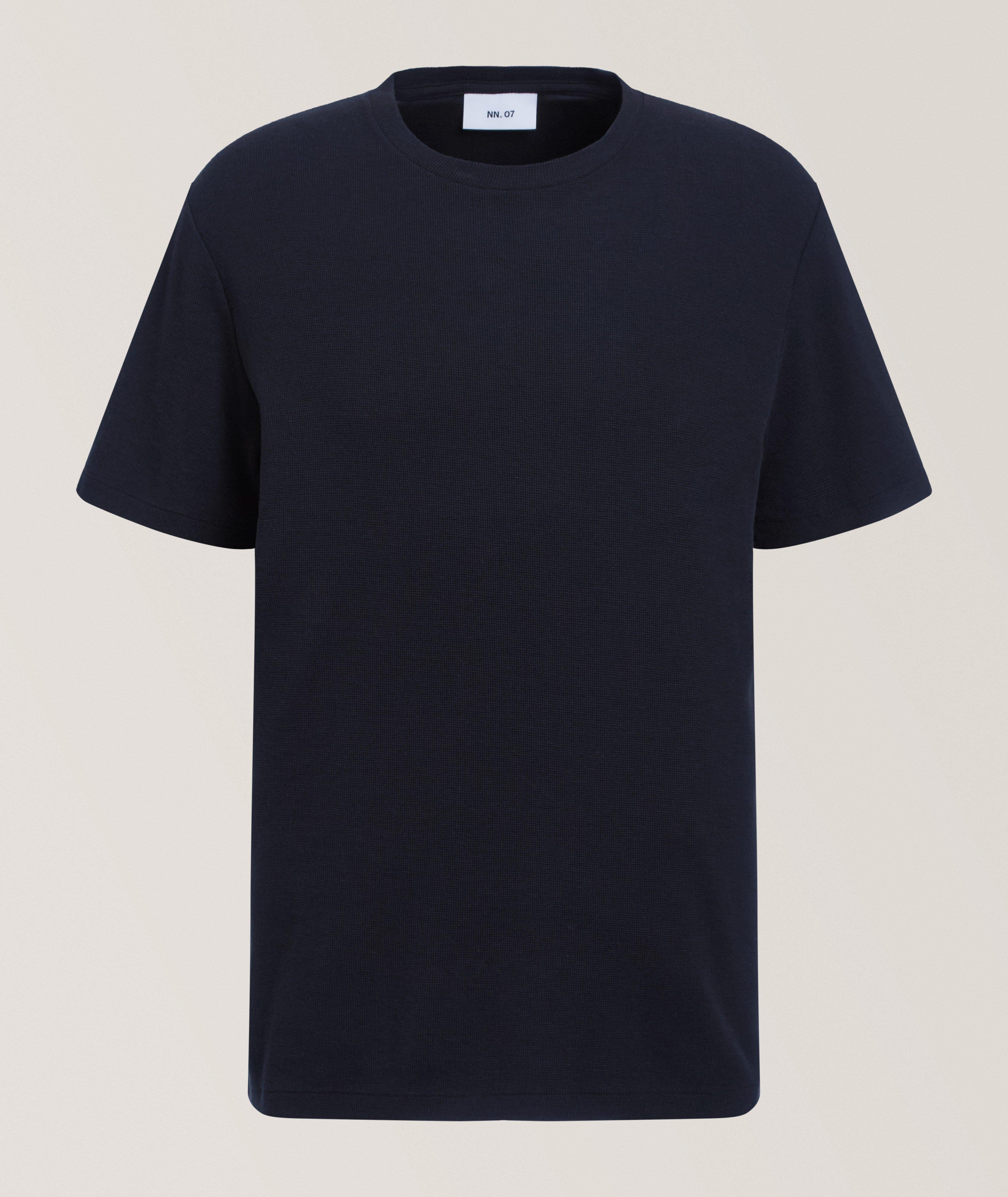 Clive Cotton-Modal Crewneck T-Shirt  image 0