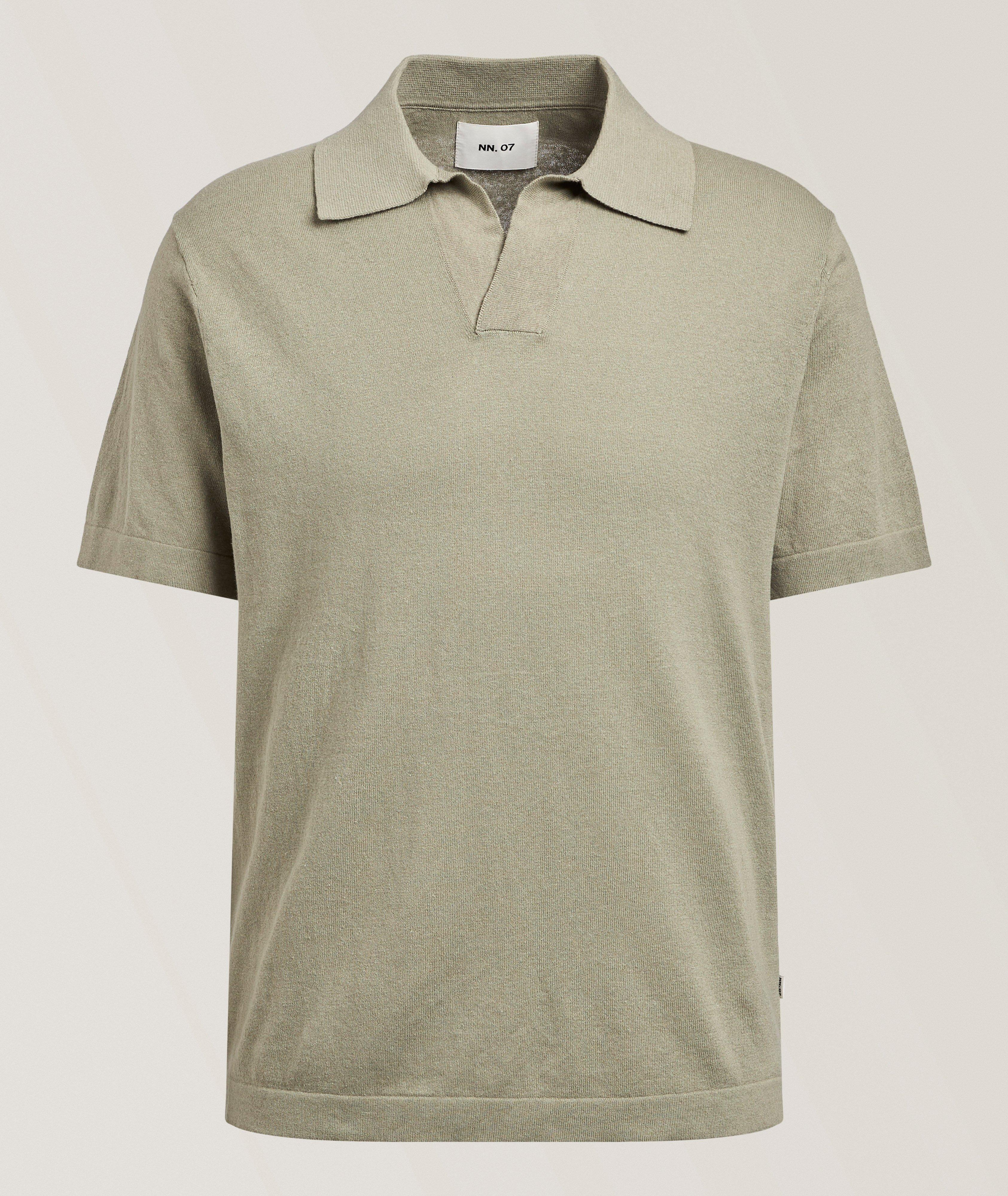 NN07 Ryan Johnny Collar Polo