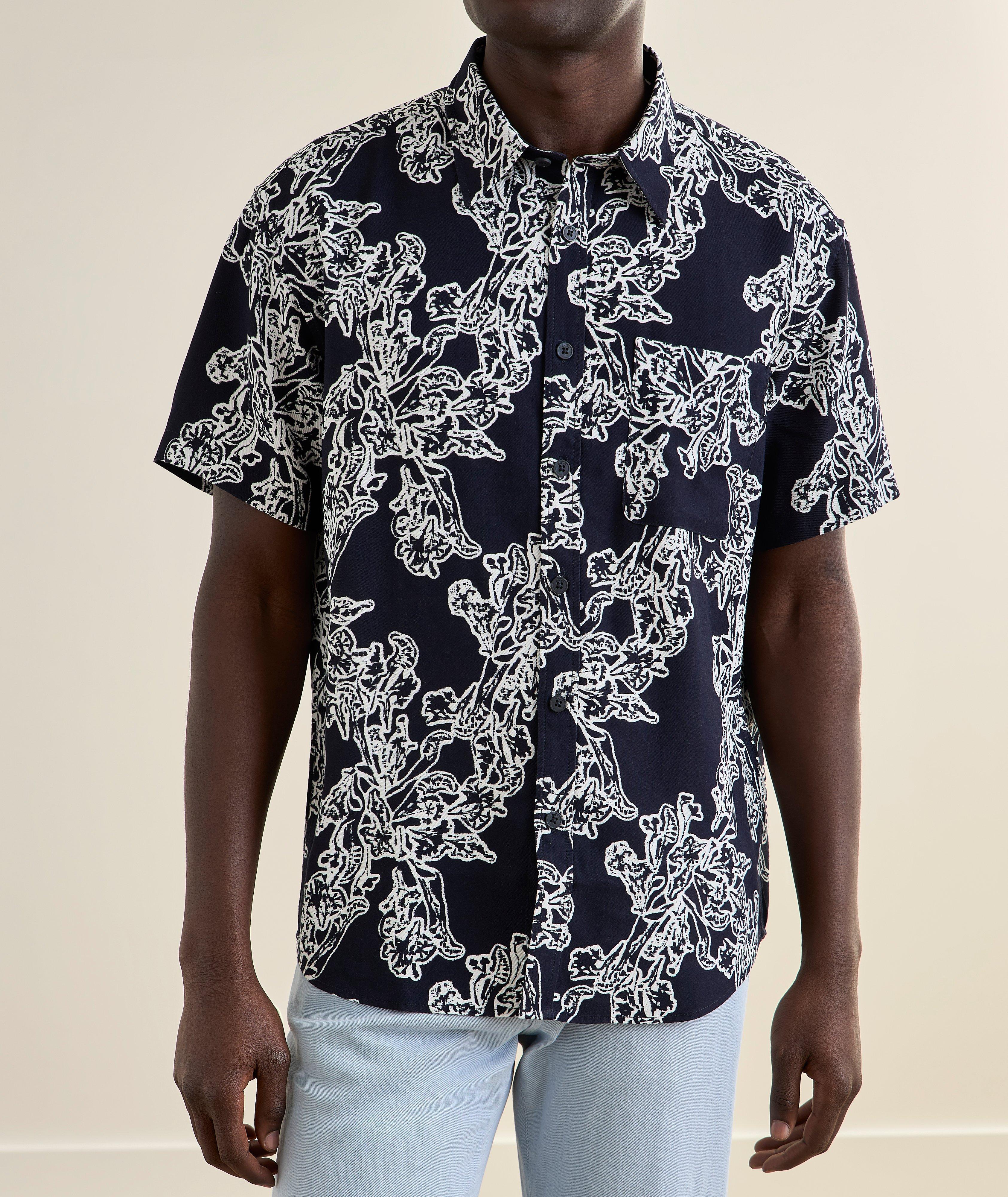 Deon Floral-Print Shirt image 2