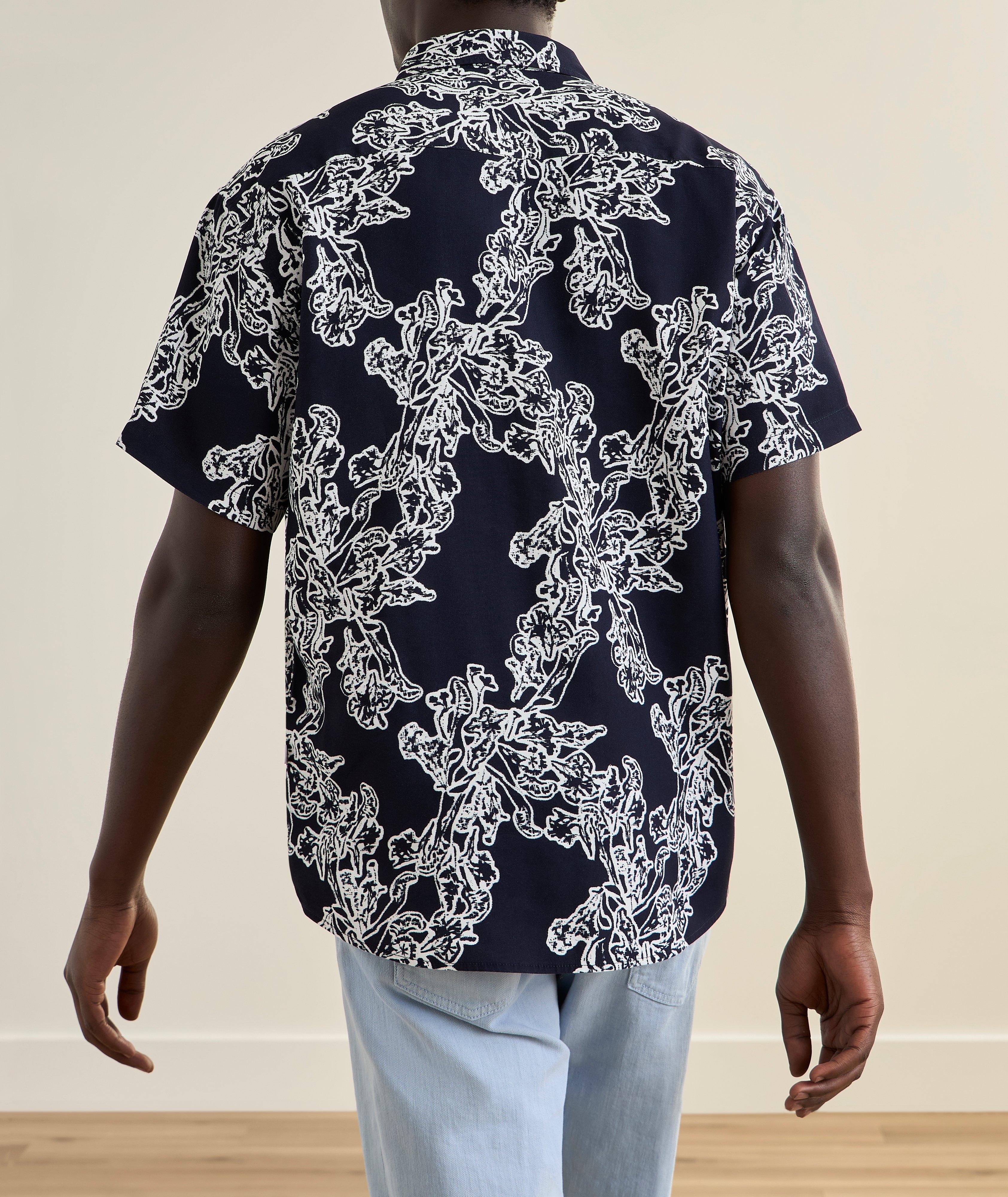 Deon Floral-Print Shirt image 3