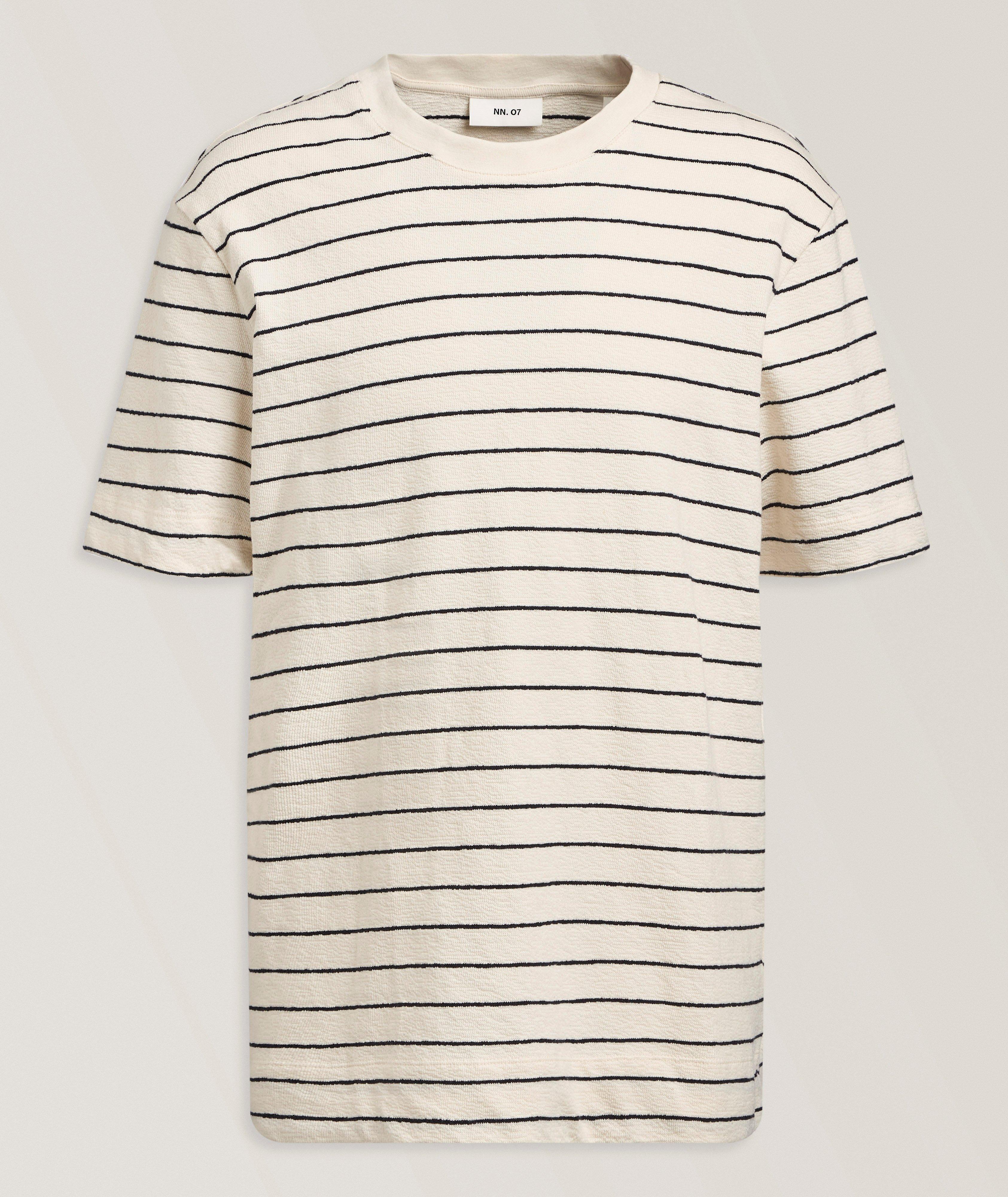 NN07 T-shirt coton biologique rayé 