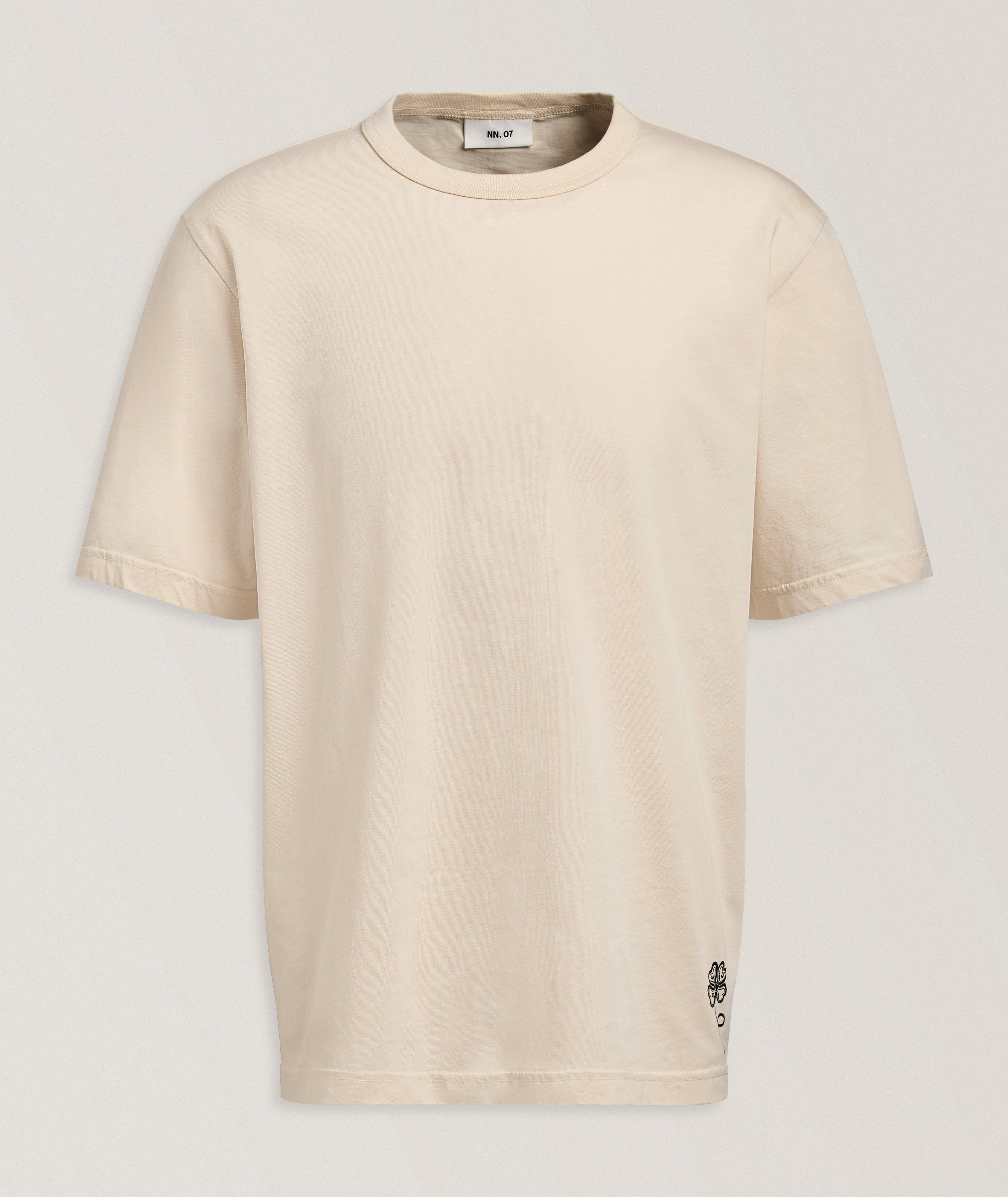 NN07 Jett Organic Cotton Logo T-Shirt