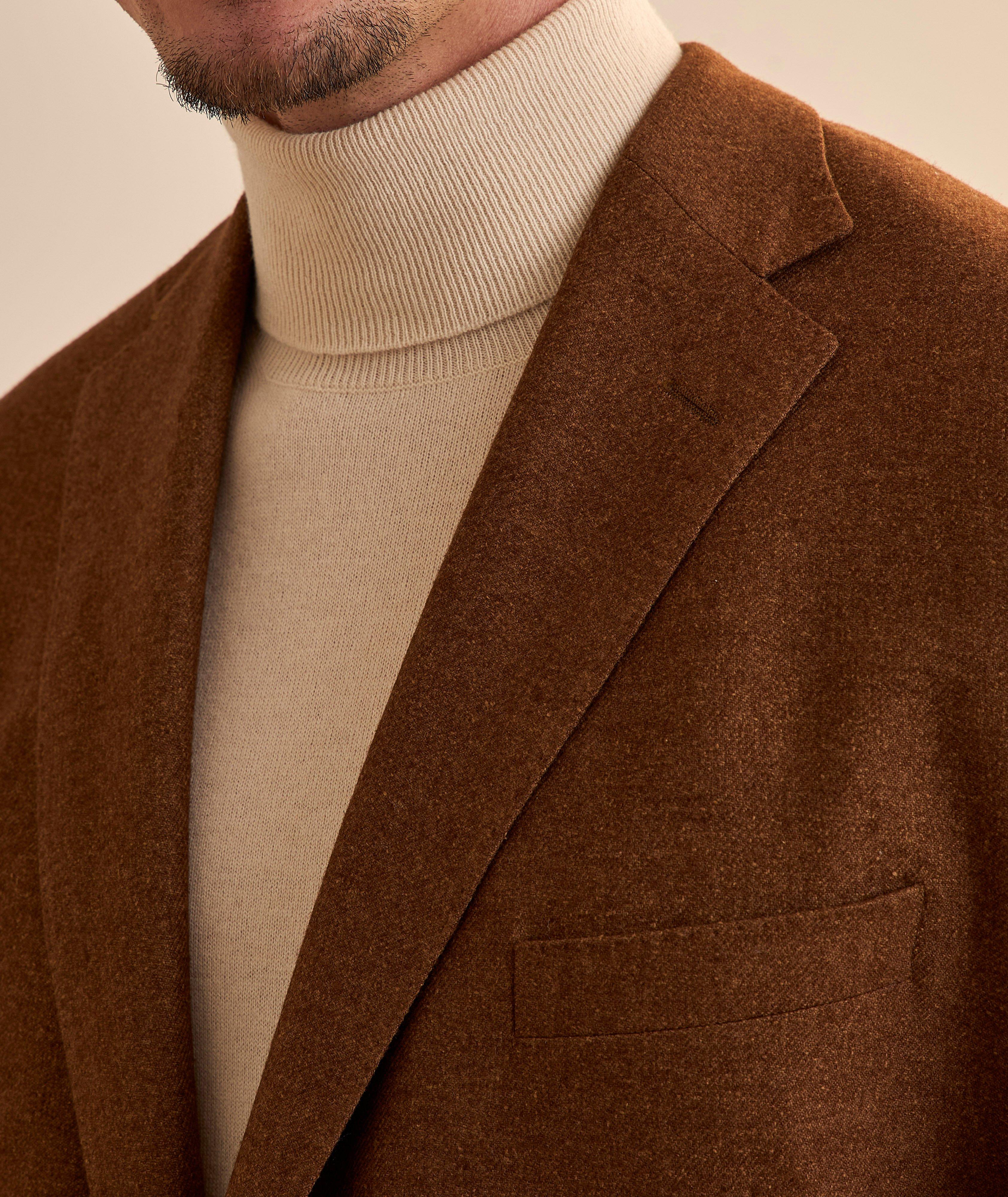Cosmo Wool-Blend Sport Jacket image 3