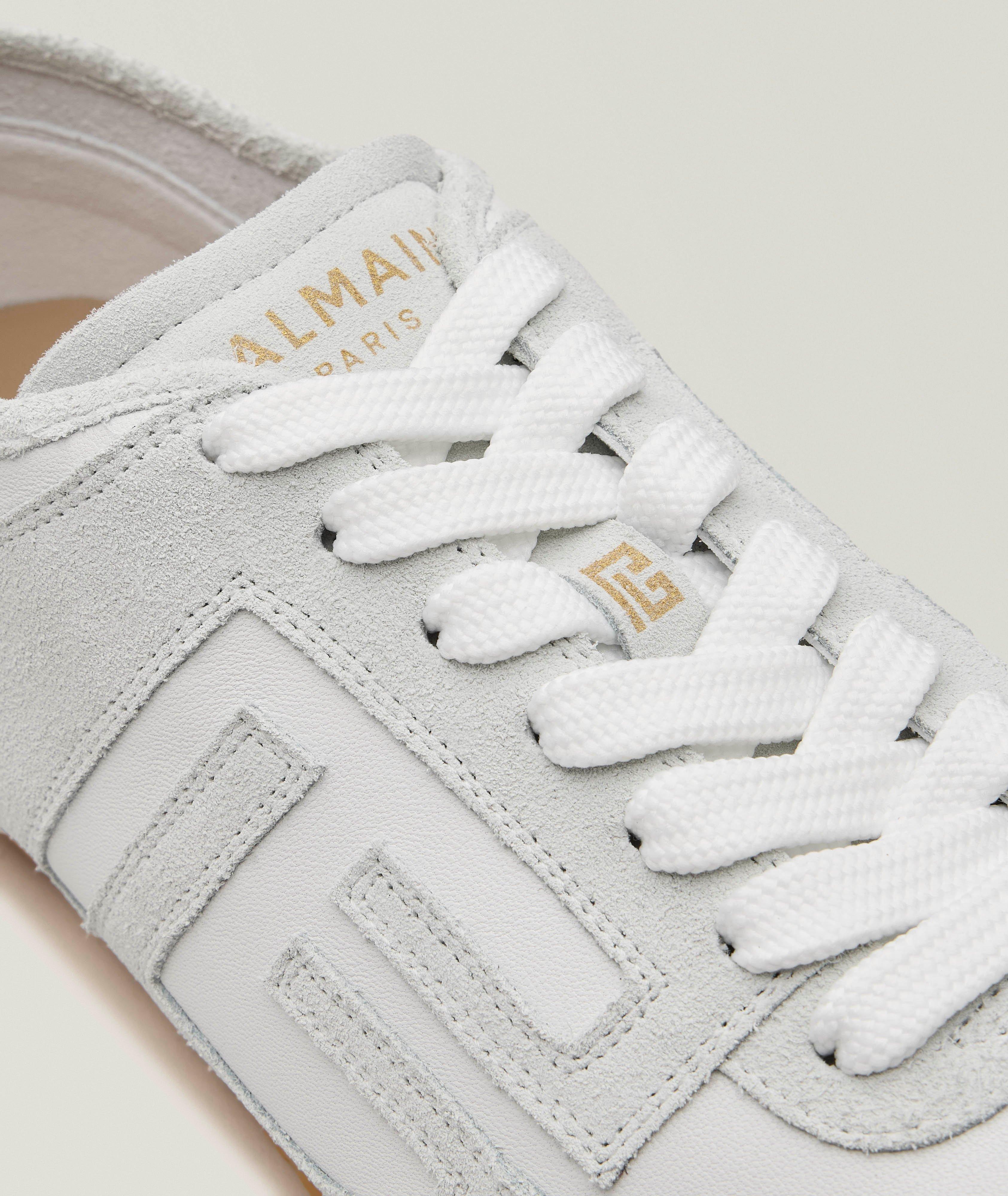 Racer 45 Leather & Suede Sneakers image 2