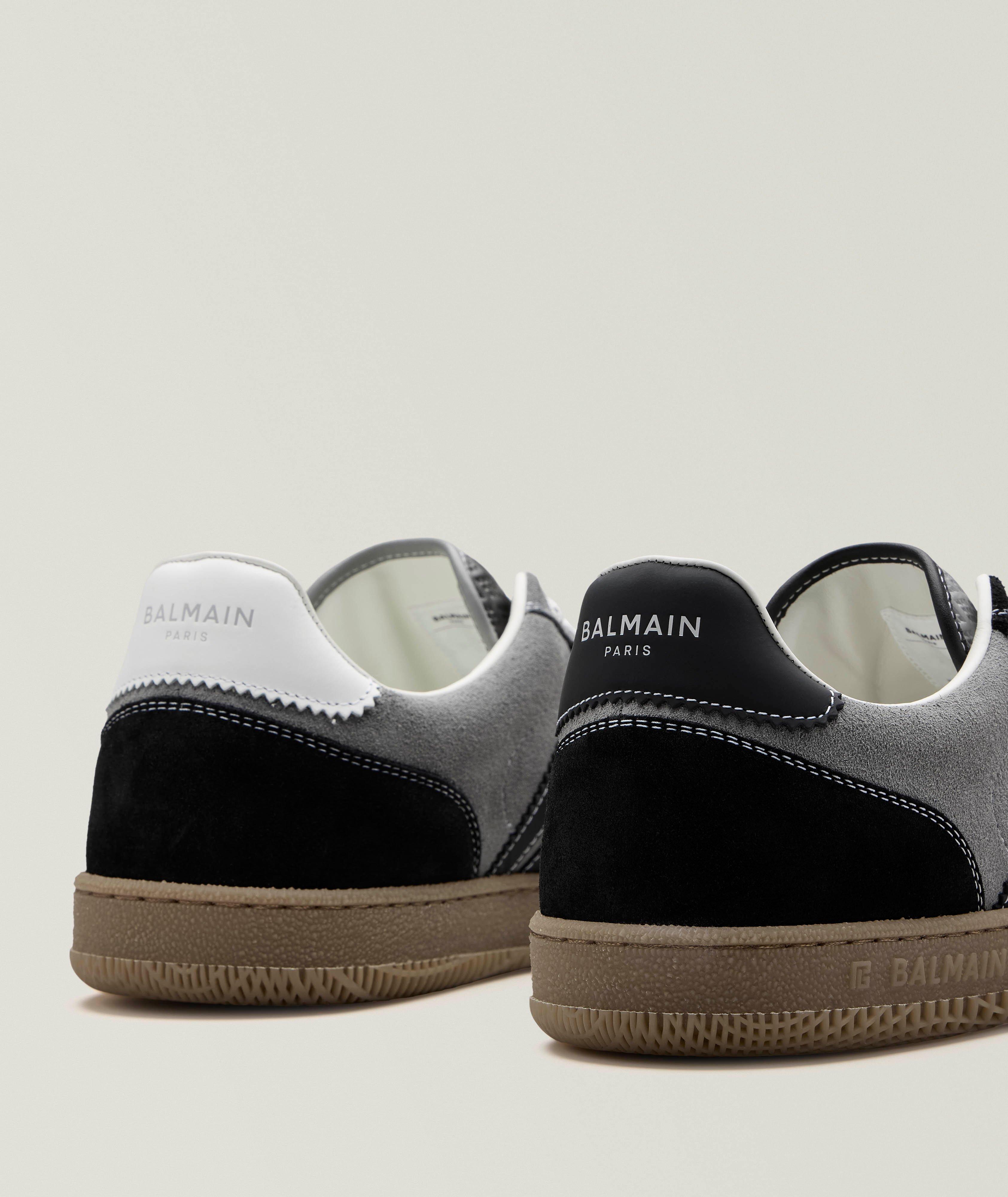 Suede Logo Swan Sneakers image 2