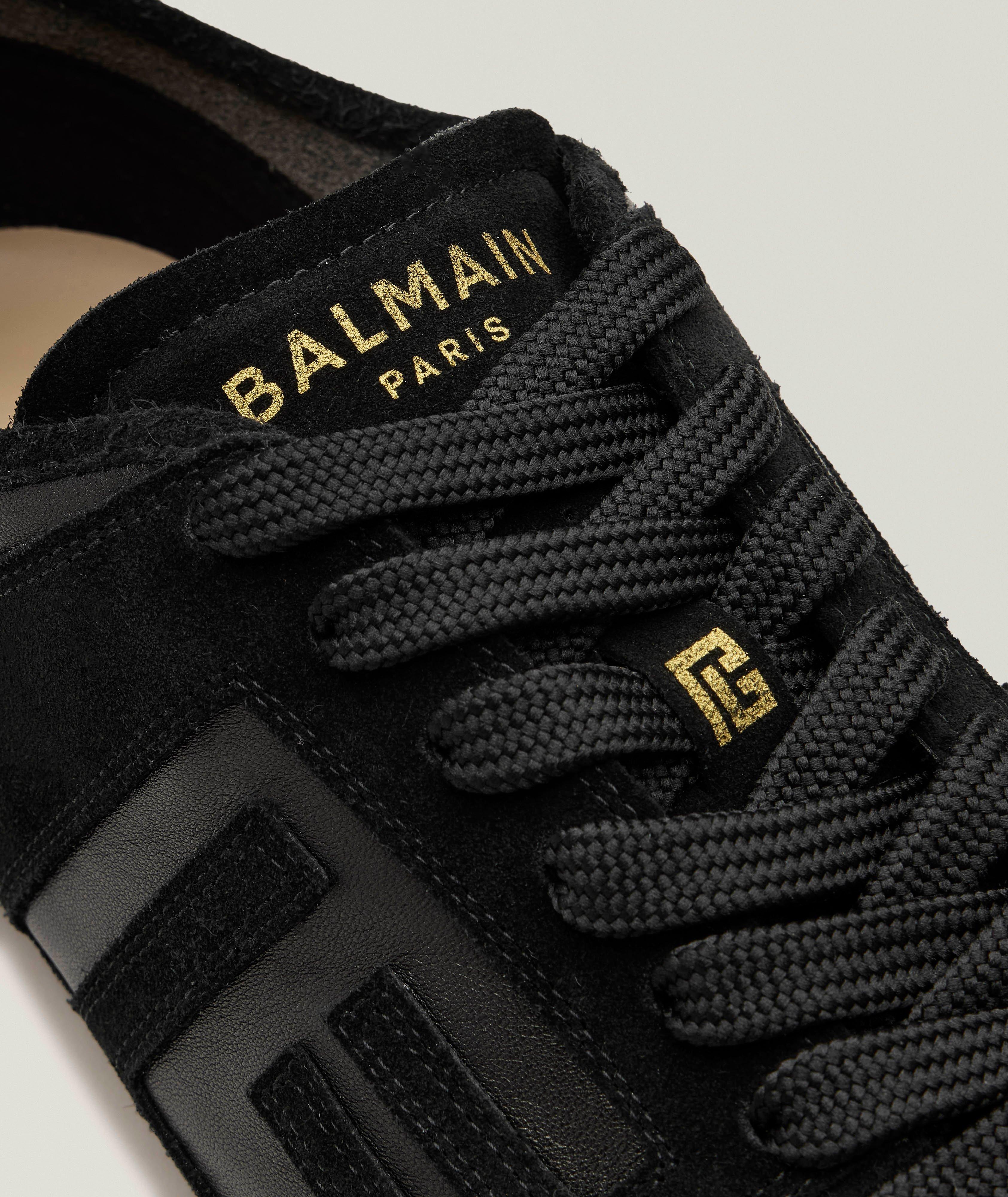 Racer 45 Leather & Suede Sneakers image 2