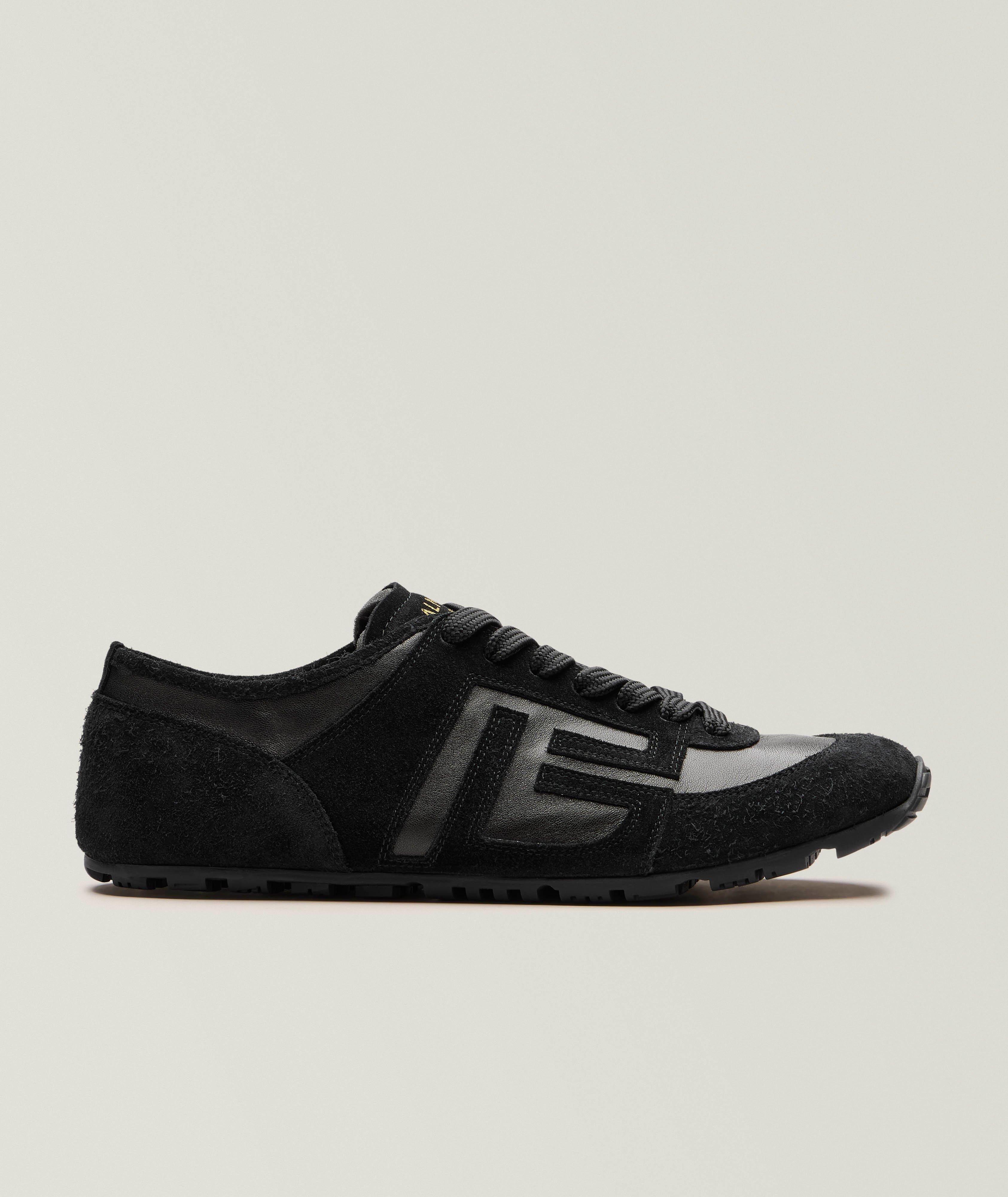 Racer 45 Leather & Suede Sneakers image 0