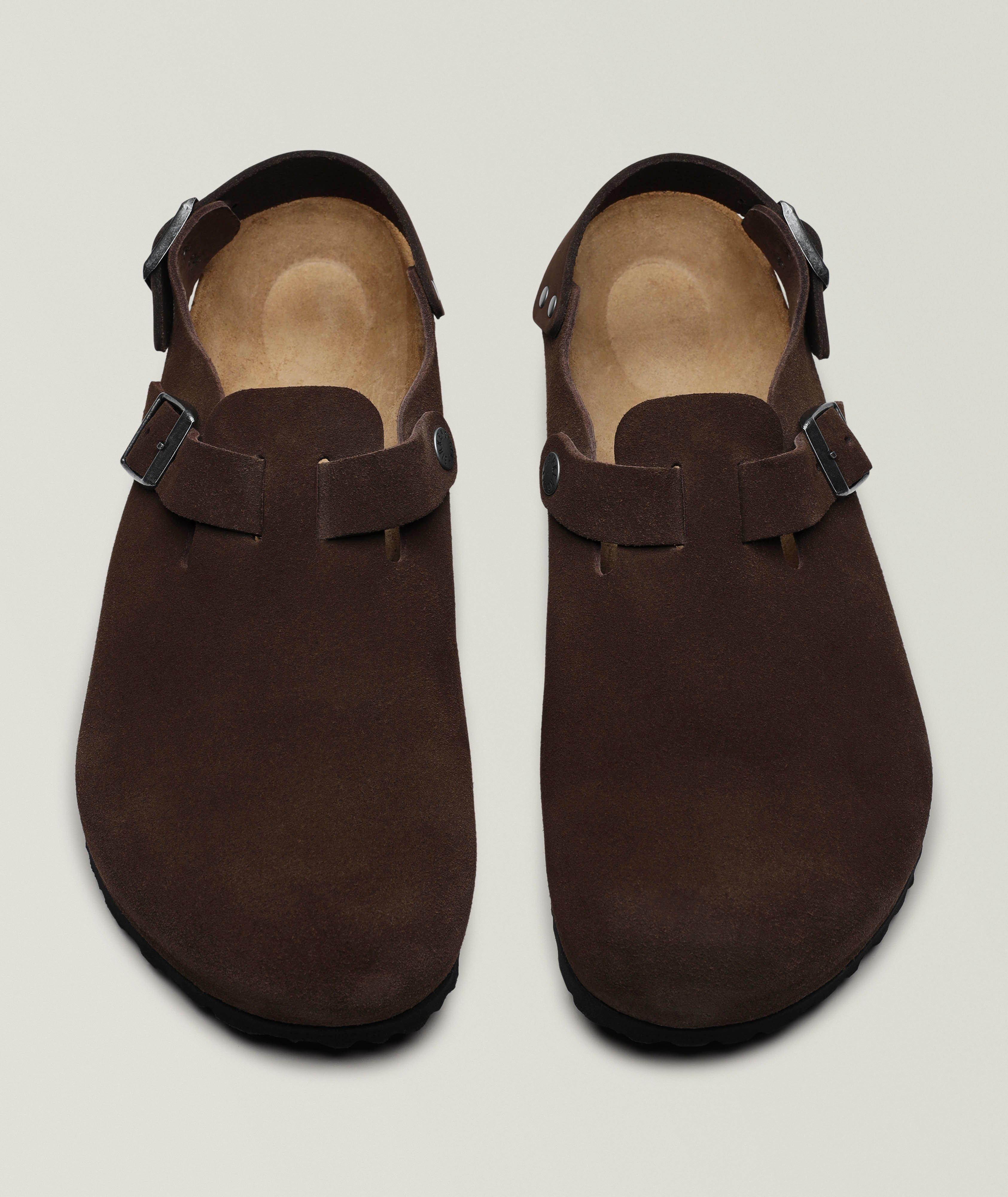 Mules Tokio en daim cuir image 1