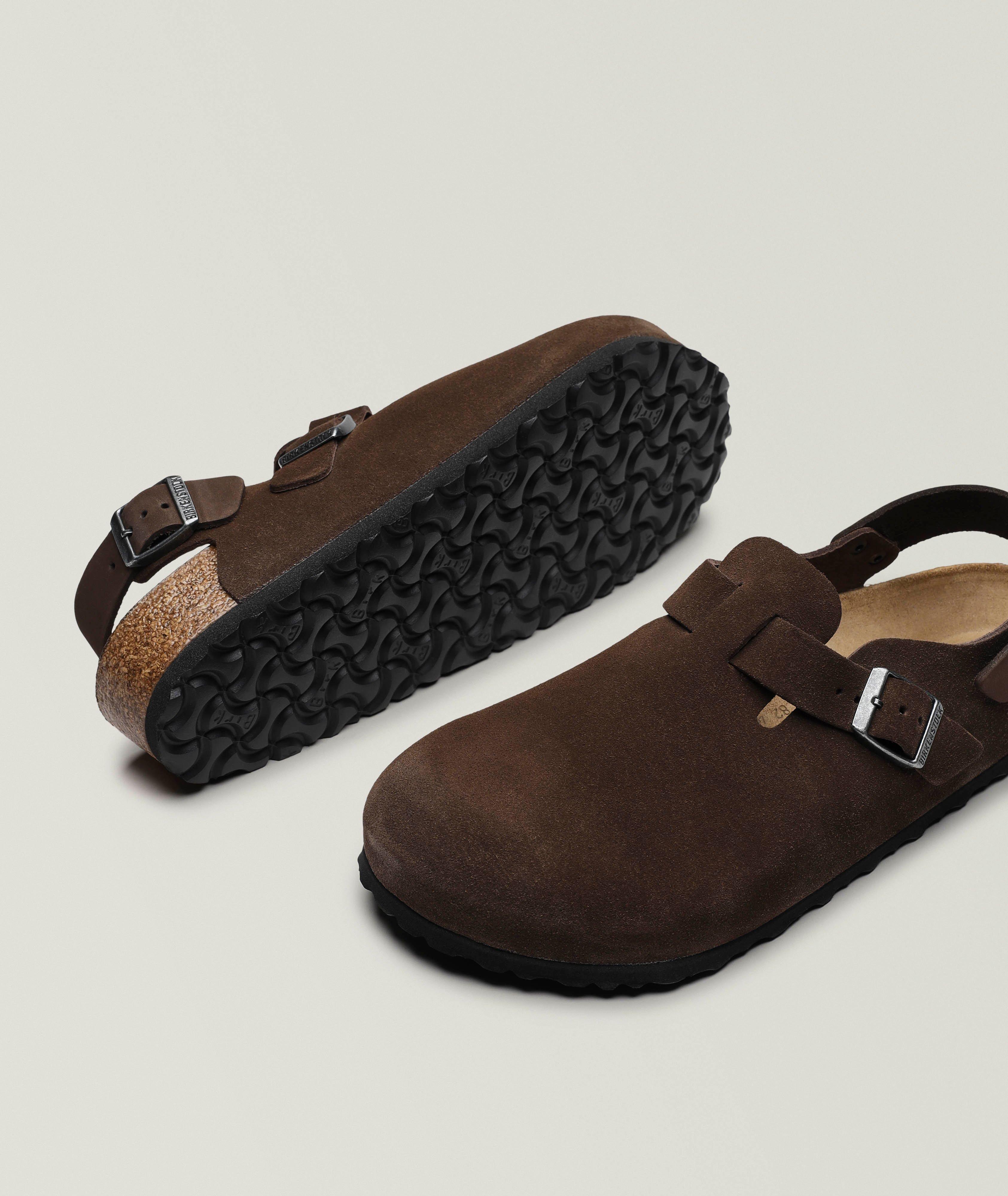 Mules Tokio en daim cuir image 3