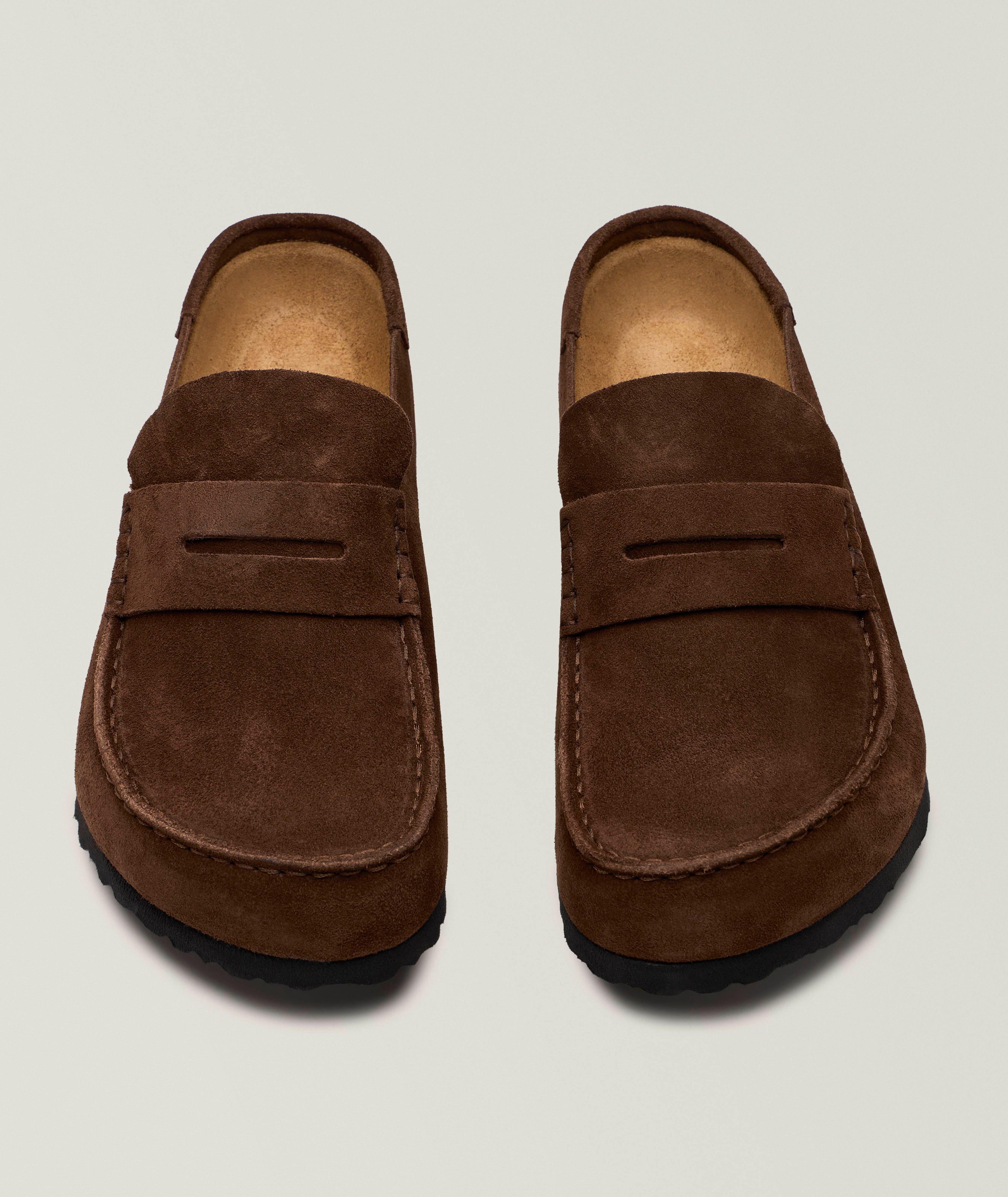 Flâneurs en cuir suéde Naples 2.0 image 1
