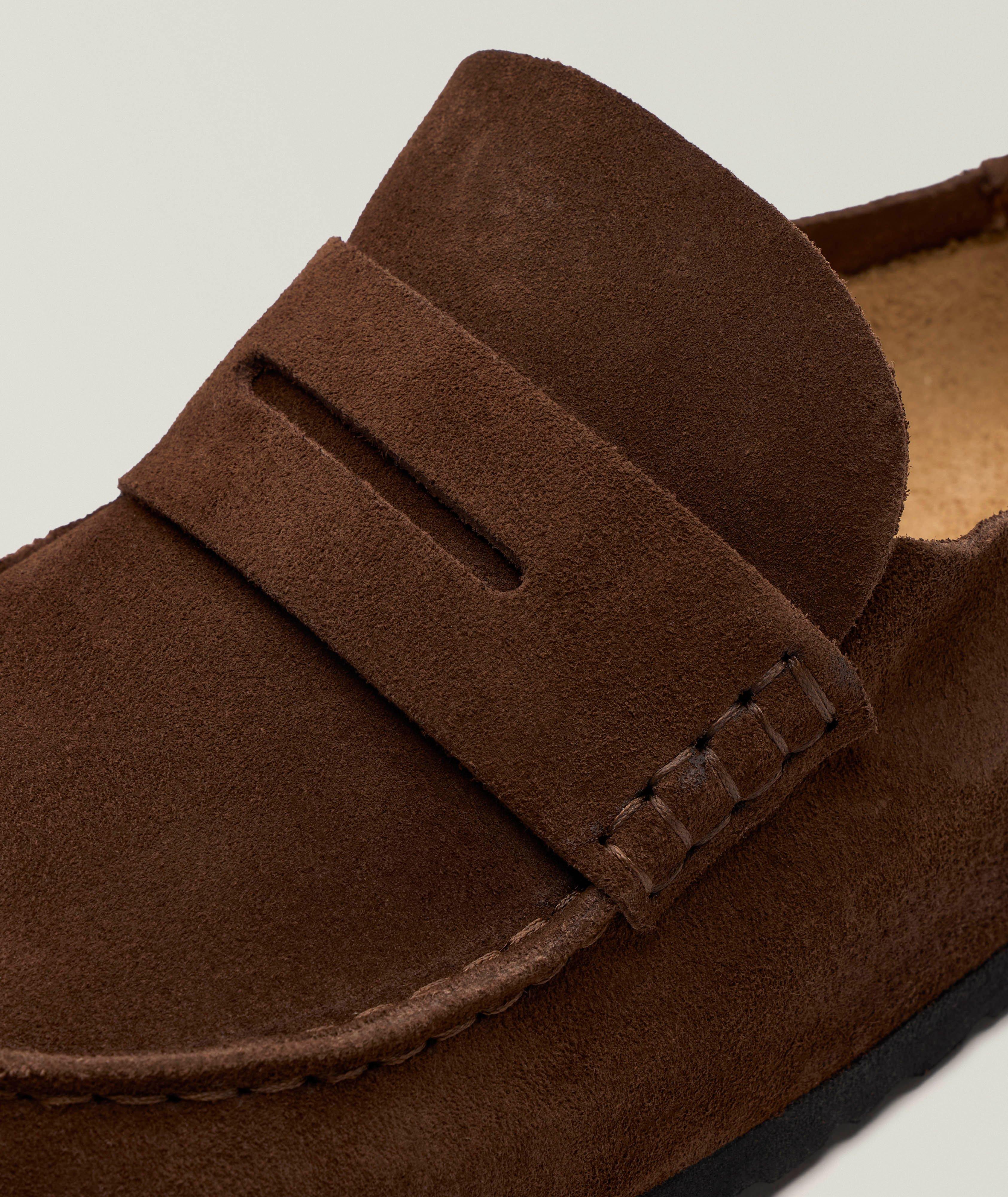 Flâneurs en cuir suéde Naples 2.0 image 2