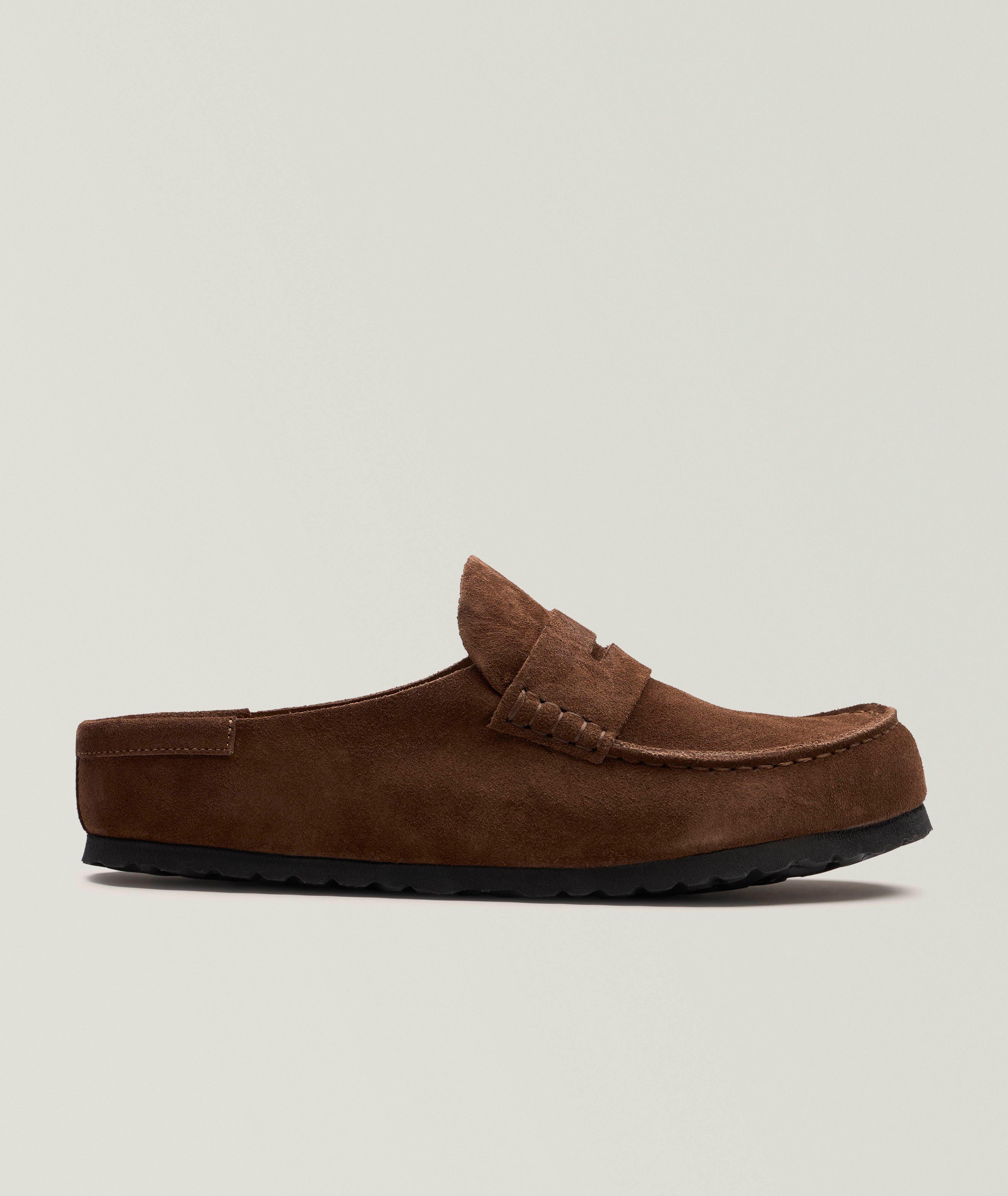 Birkenstock Naples 2.0 Suede Leather Loafers