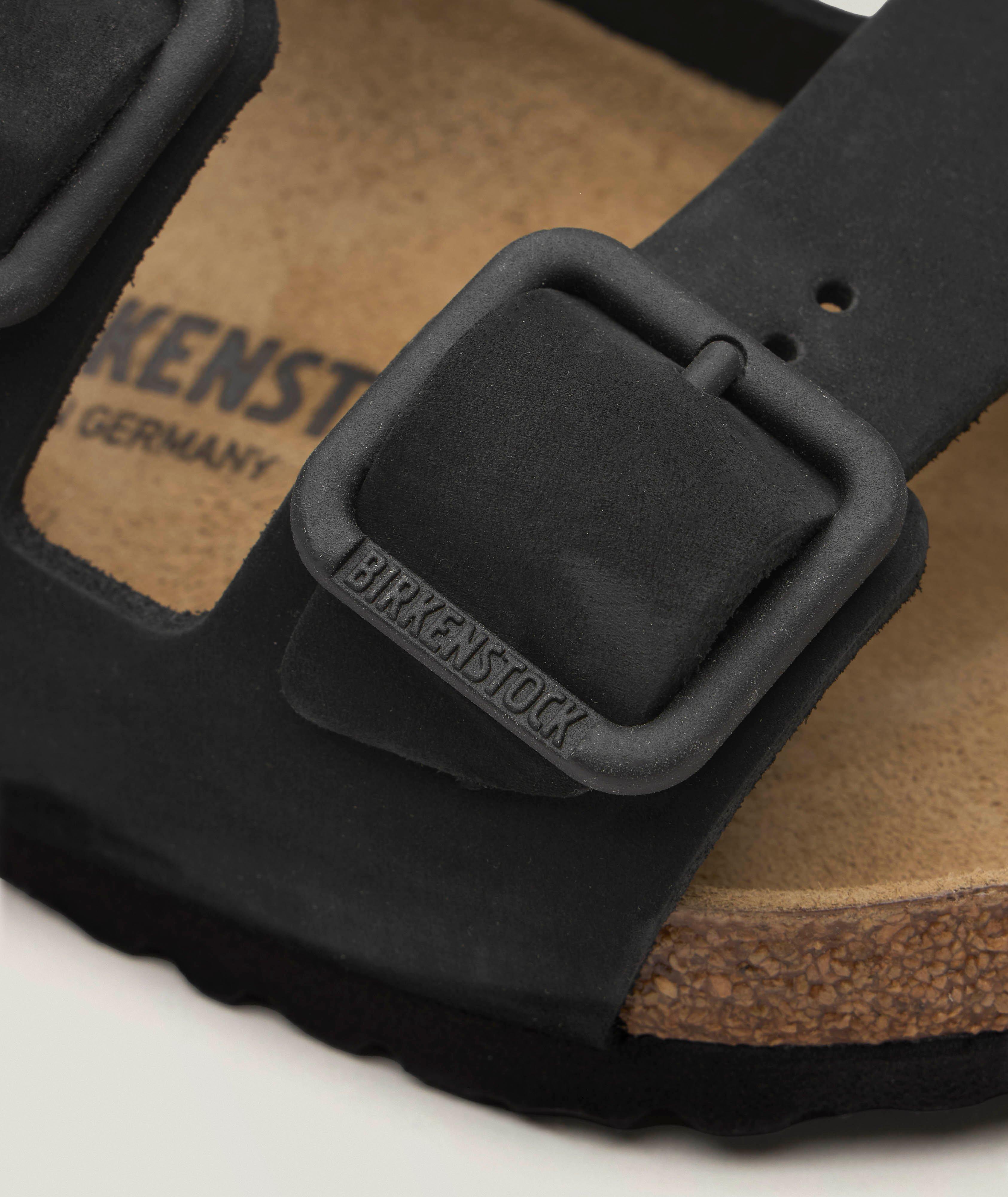 Arizona Wire Buckle Suede Leather Sandals image 2