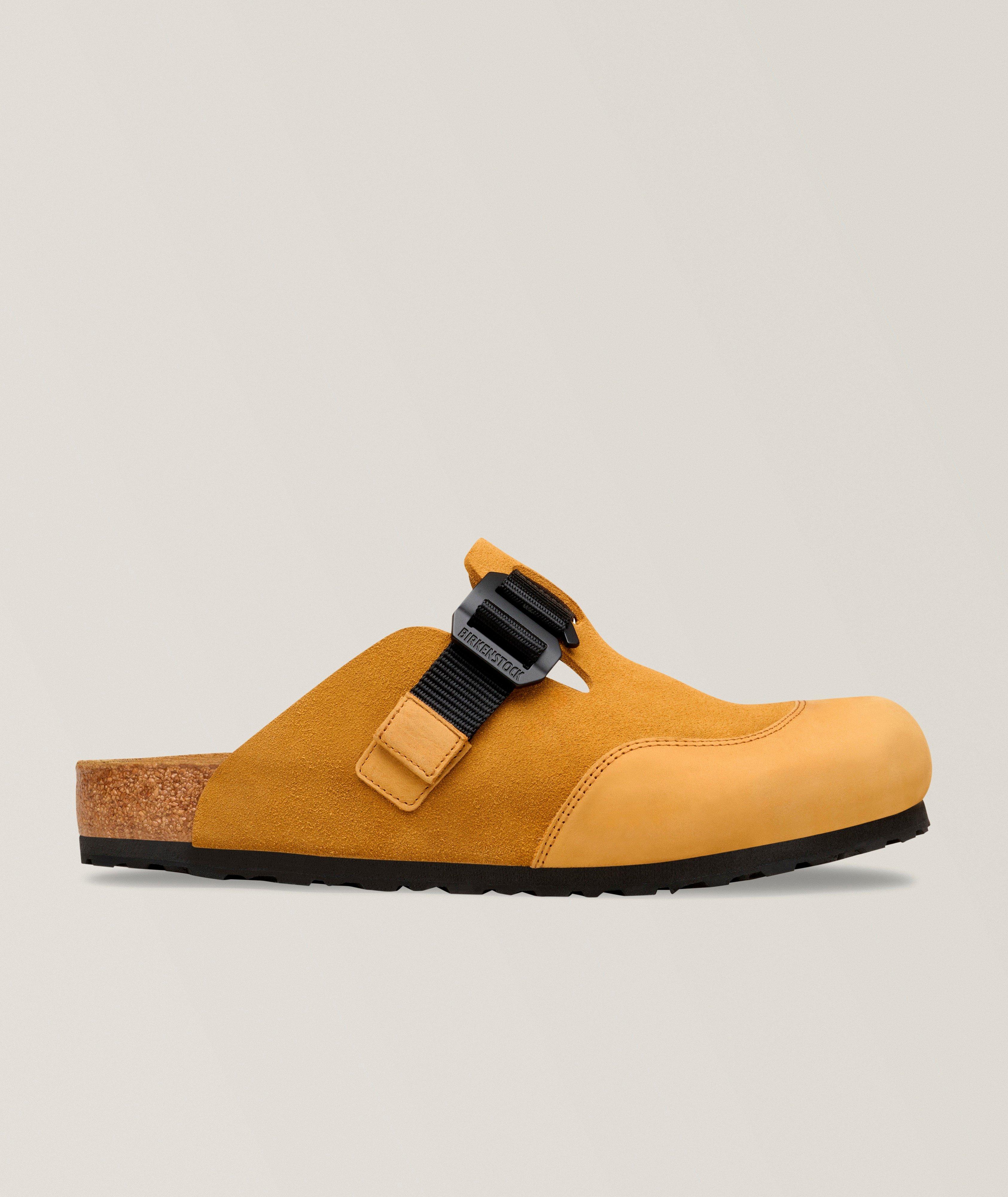 London Nova 2.0 Suede & Nubuck Sandals image 0