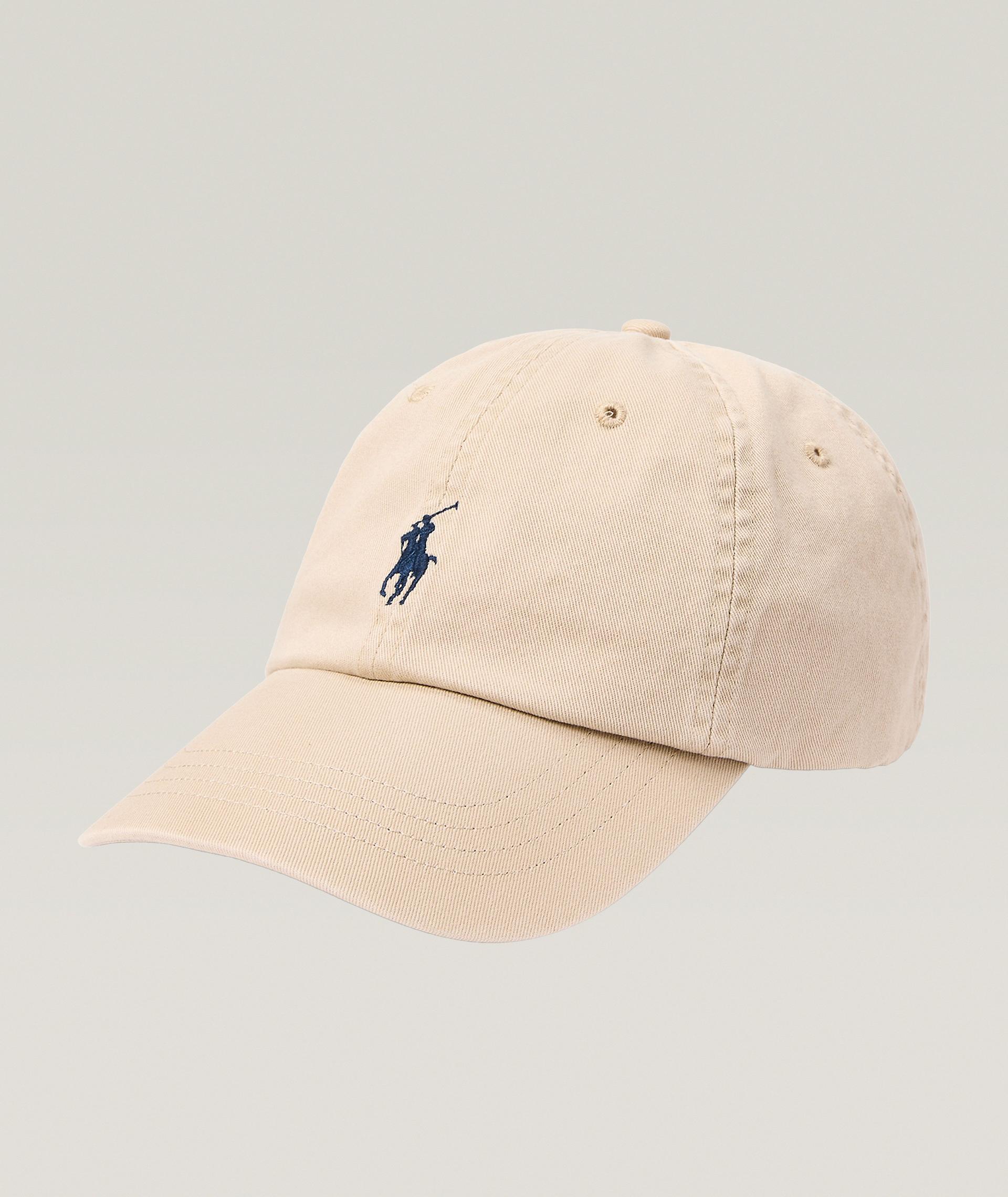 Casquette chino en coton emblématique image 0