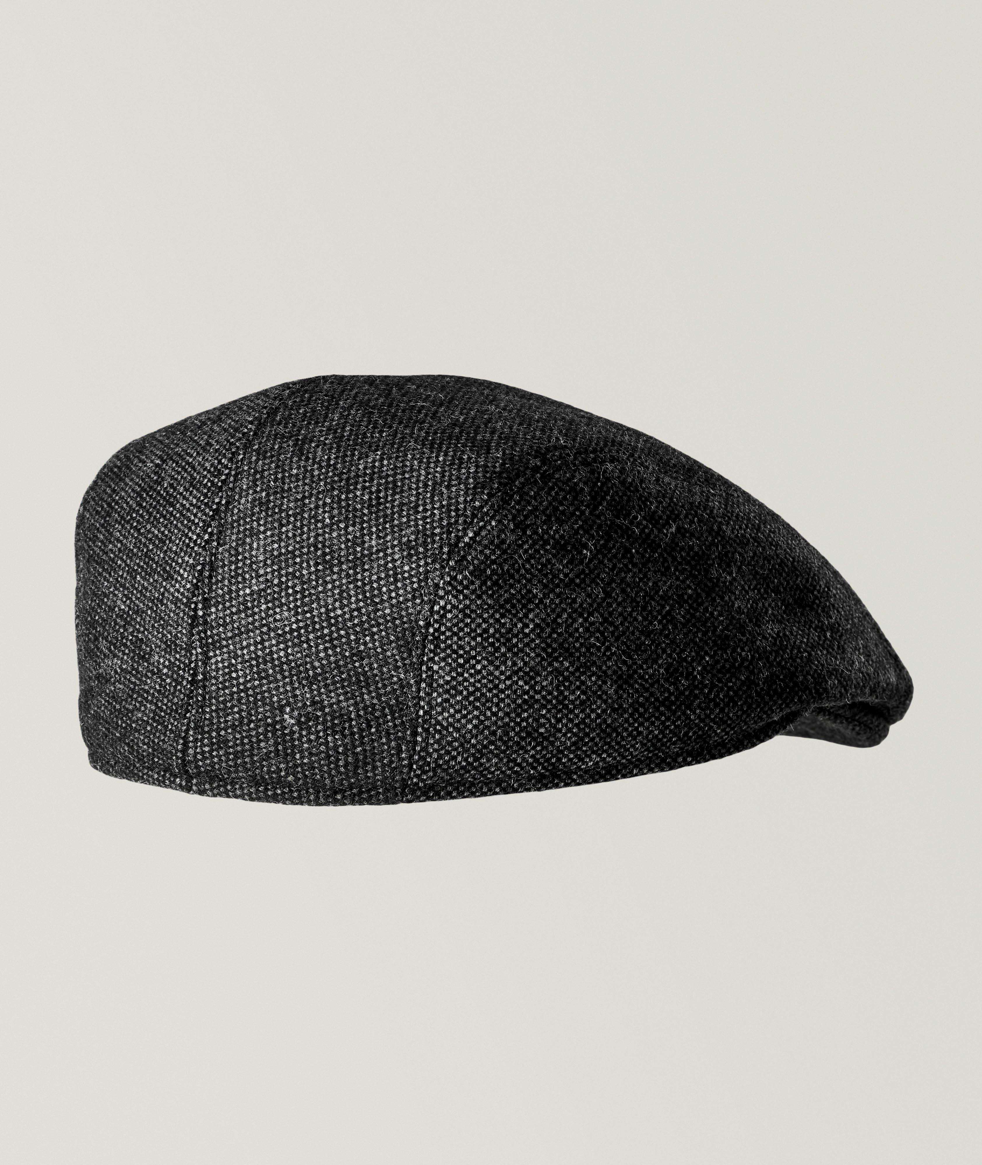Casquette moderne Ivy en laine Donegal mélangée image 1