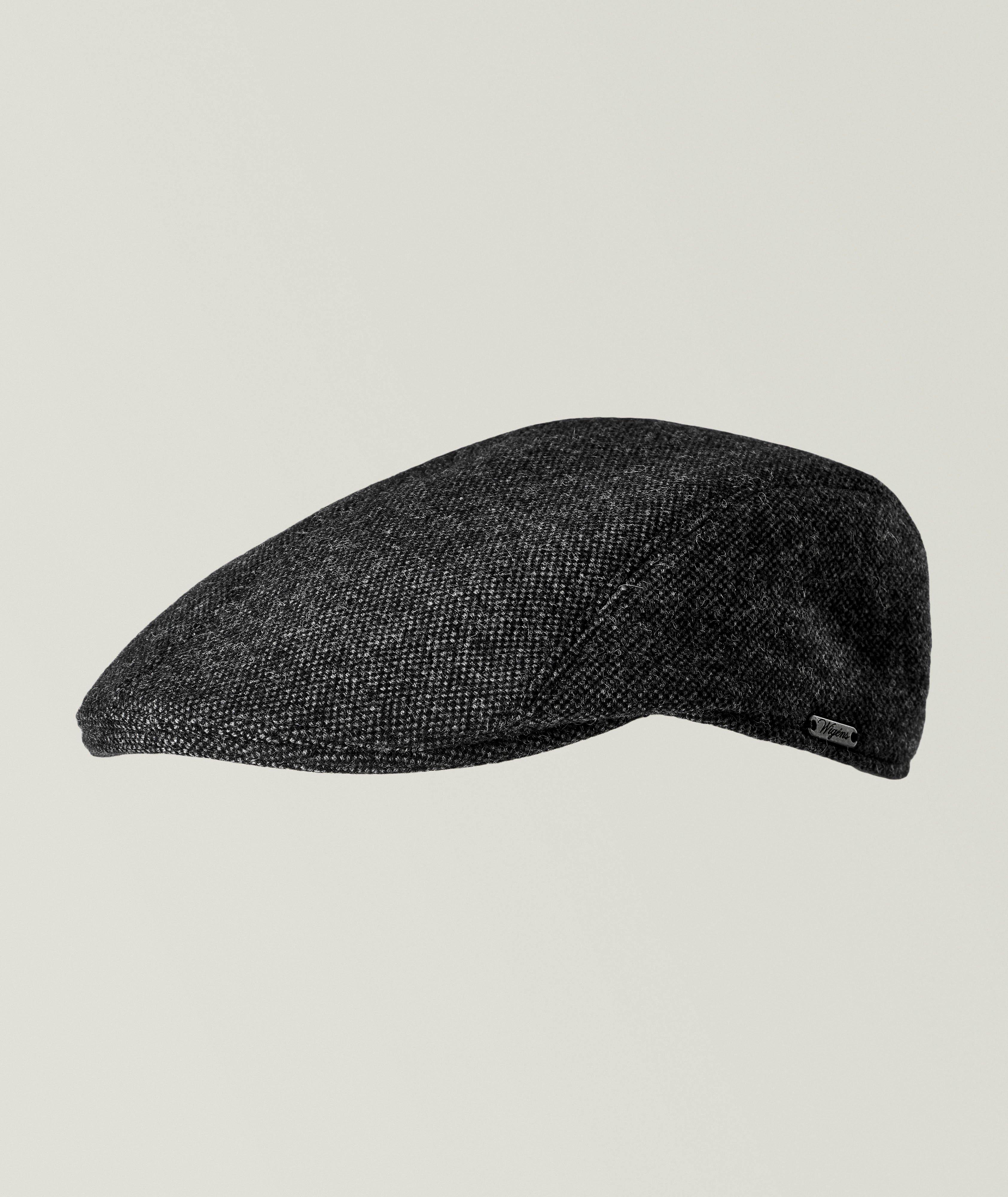 Casquette moderne Ivy en laine Donegal mélangée image 0