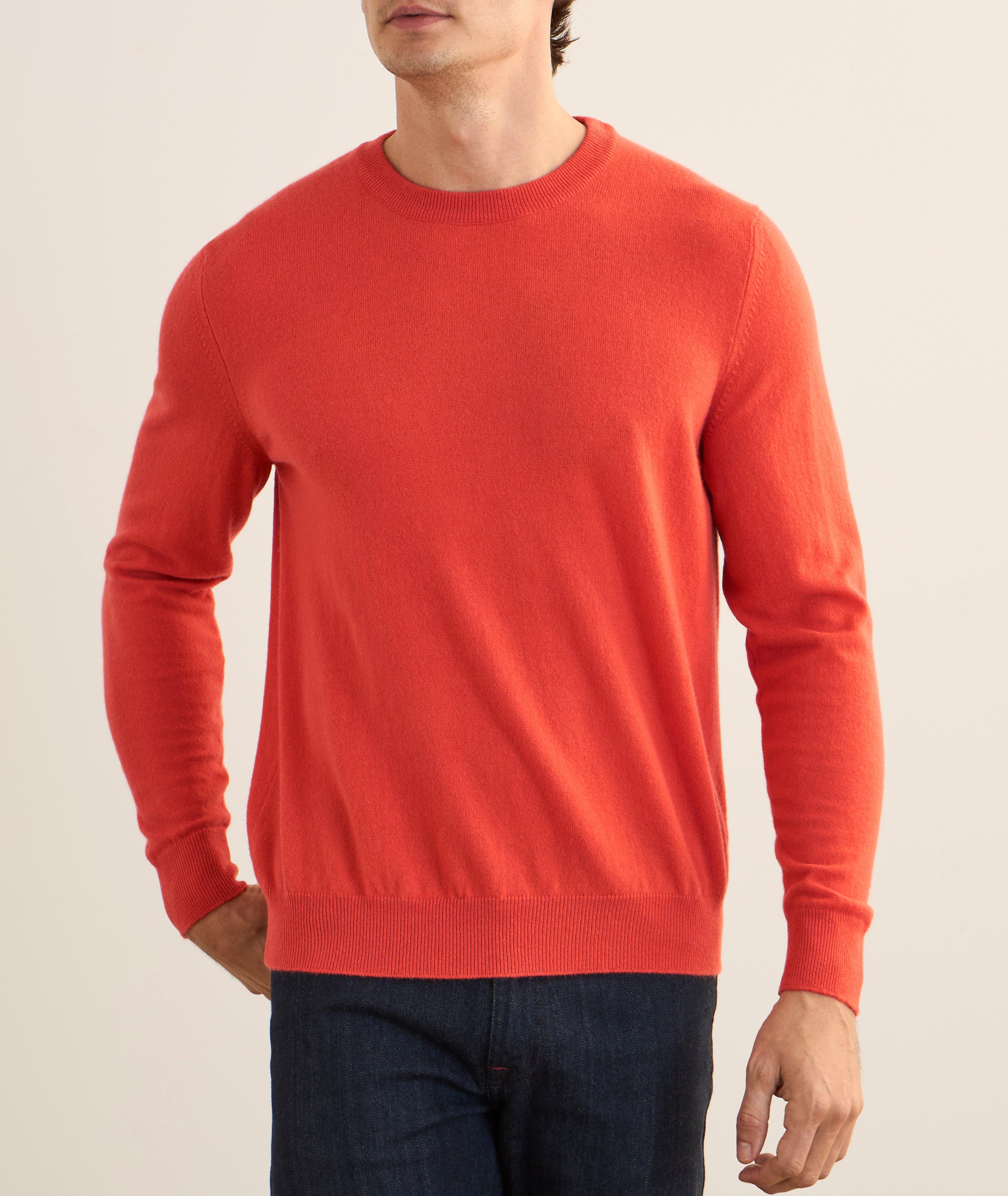 Two-Ply Cashmere Crewneck Sweater  image 1