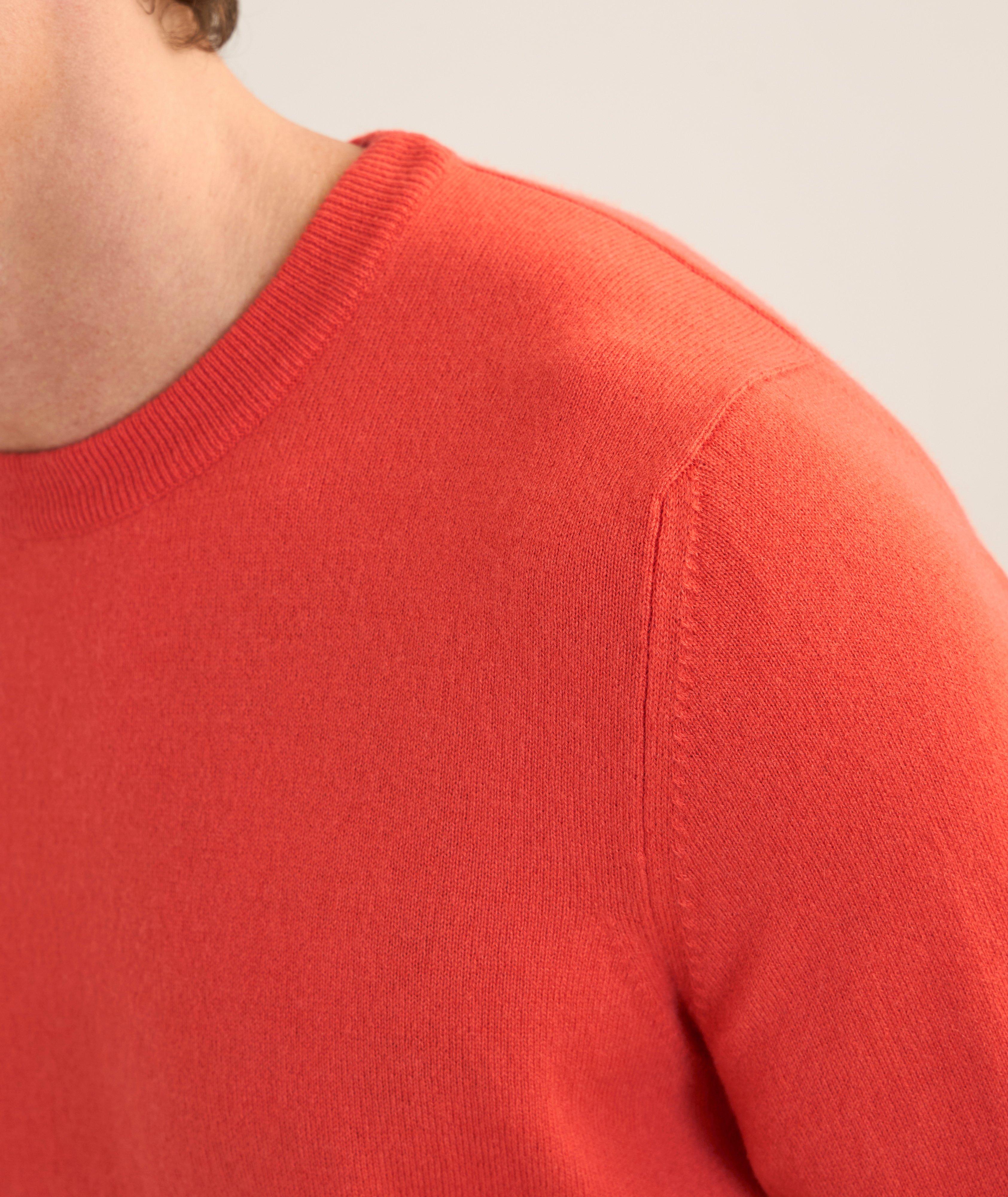 Two-Ply Cashmere Crewneck Sweater  image 3