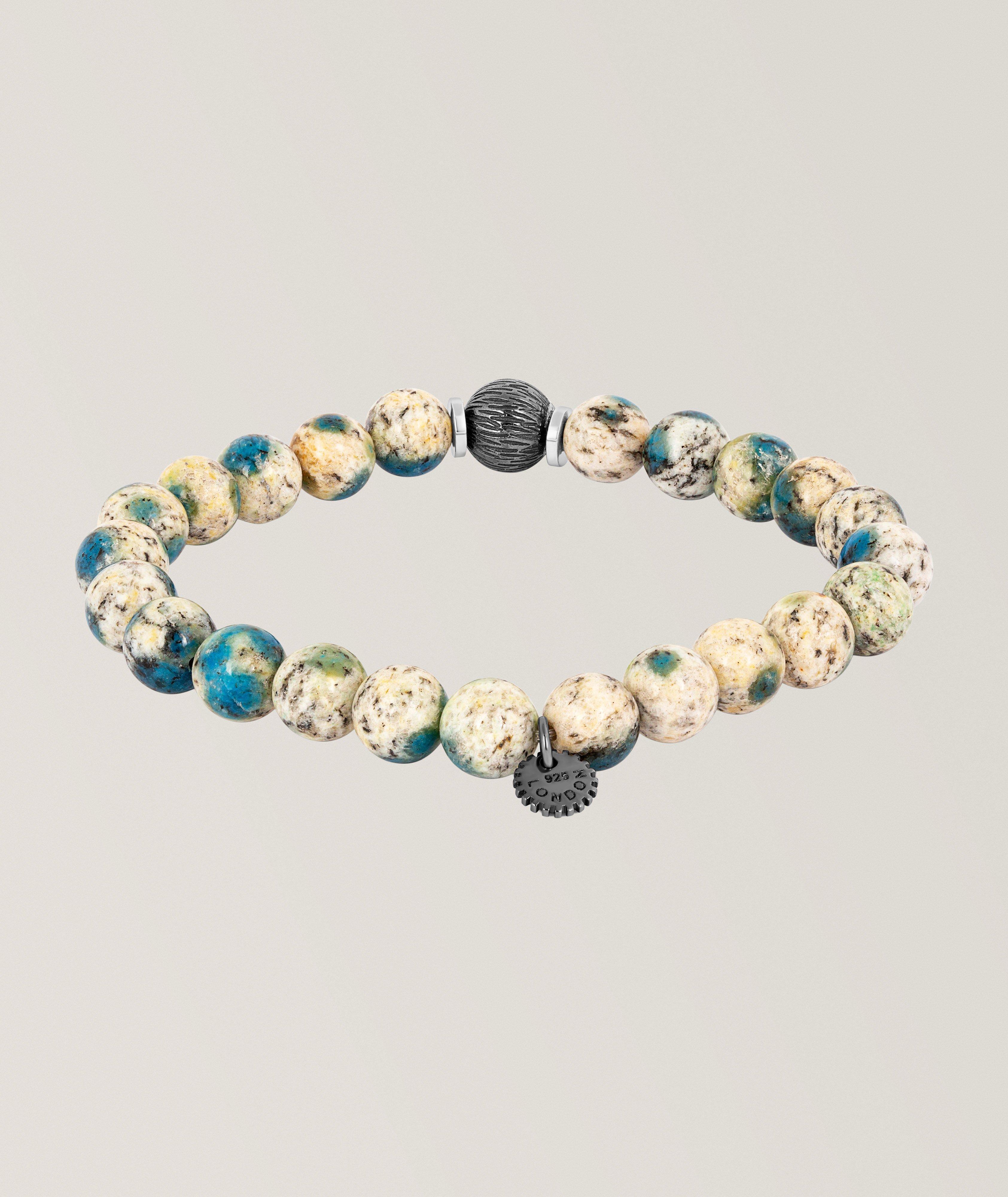 Bracelet perlé Lhasa Graffiato image 1