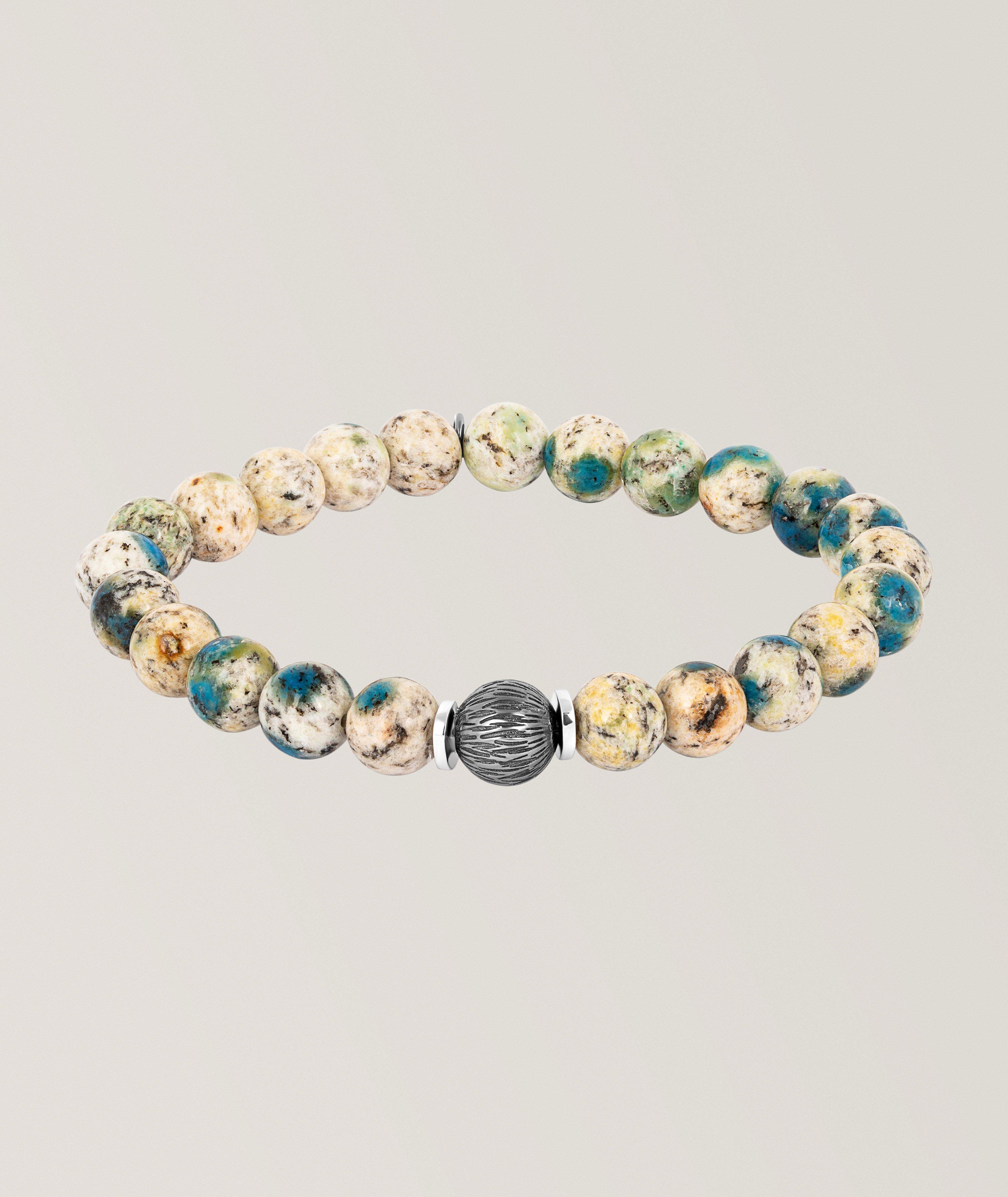 Bracelet perlé Lhasa Graffiato image 0