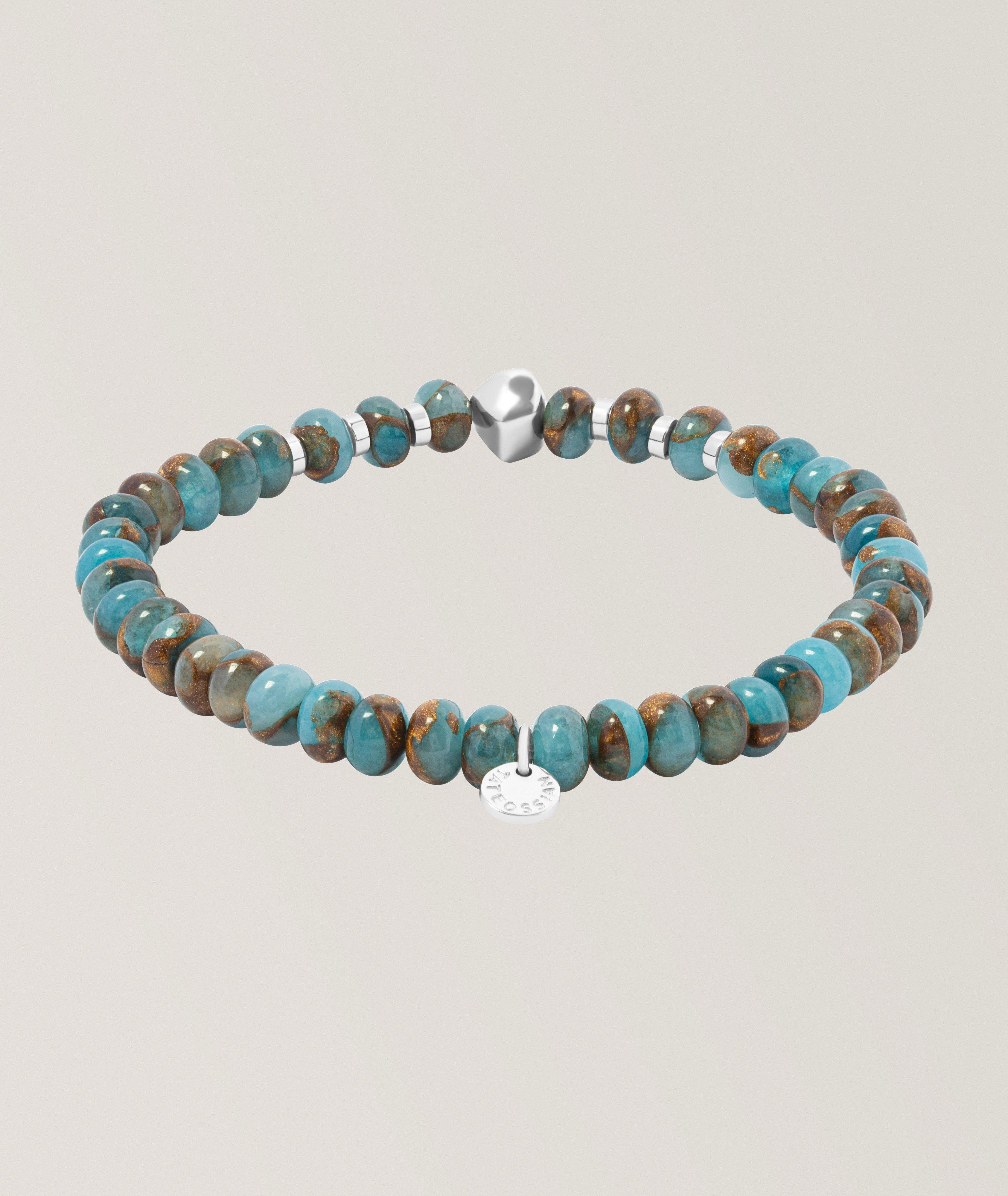 Nepal Nugget Jasper Beaded Bracelet image 1