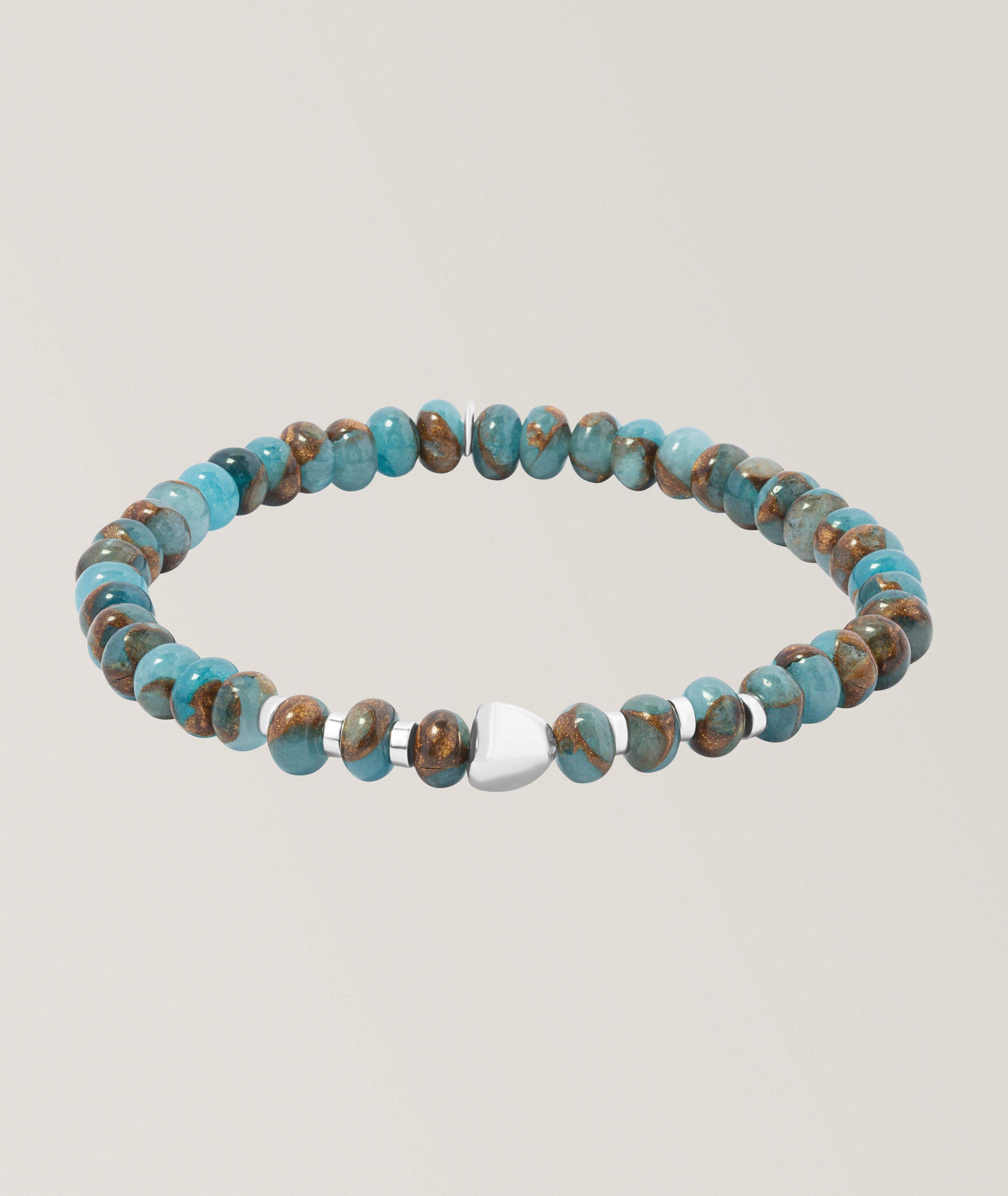 Nepal Nugget Jasper Beaded Bracelet image 0