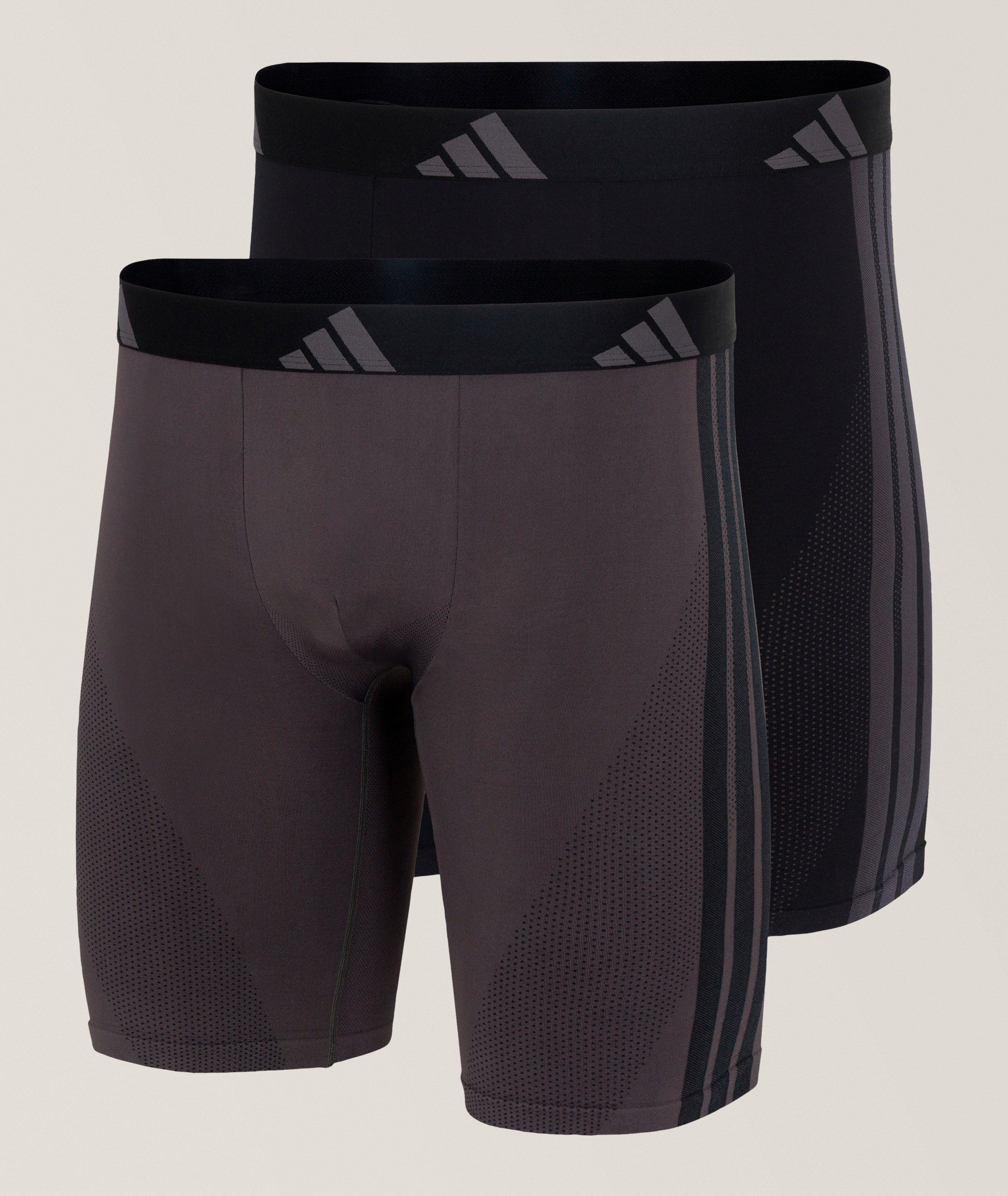 Adidas Two-Pack Active Micro-Stretch Boxer Briefs