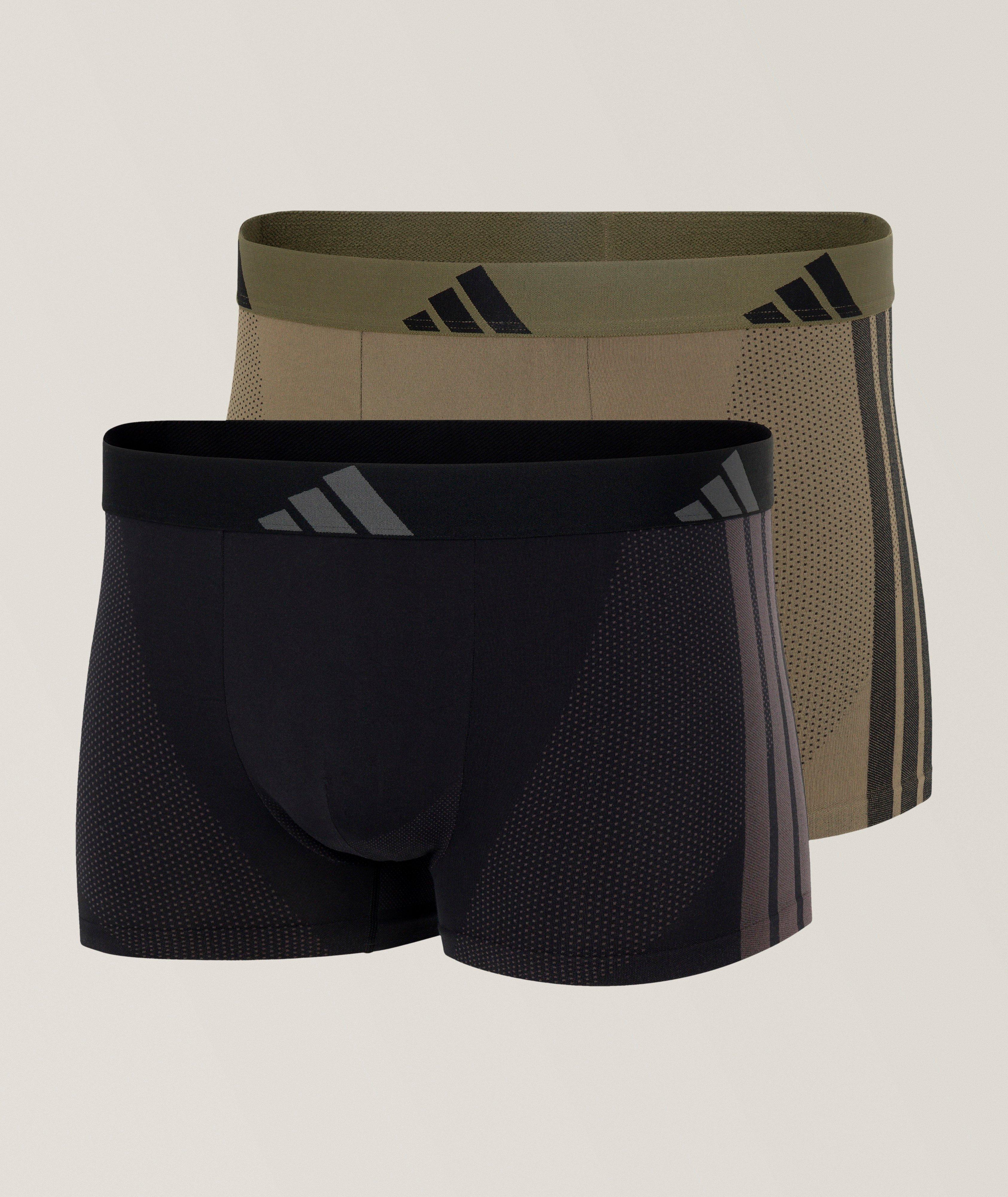 Adidas Lot de deux boxers moulants micro-extensibles actif