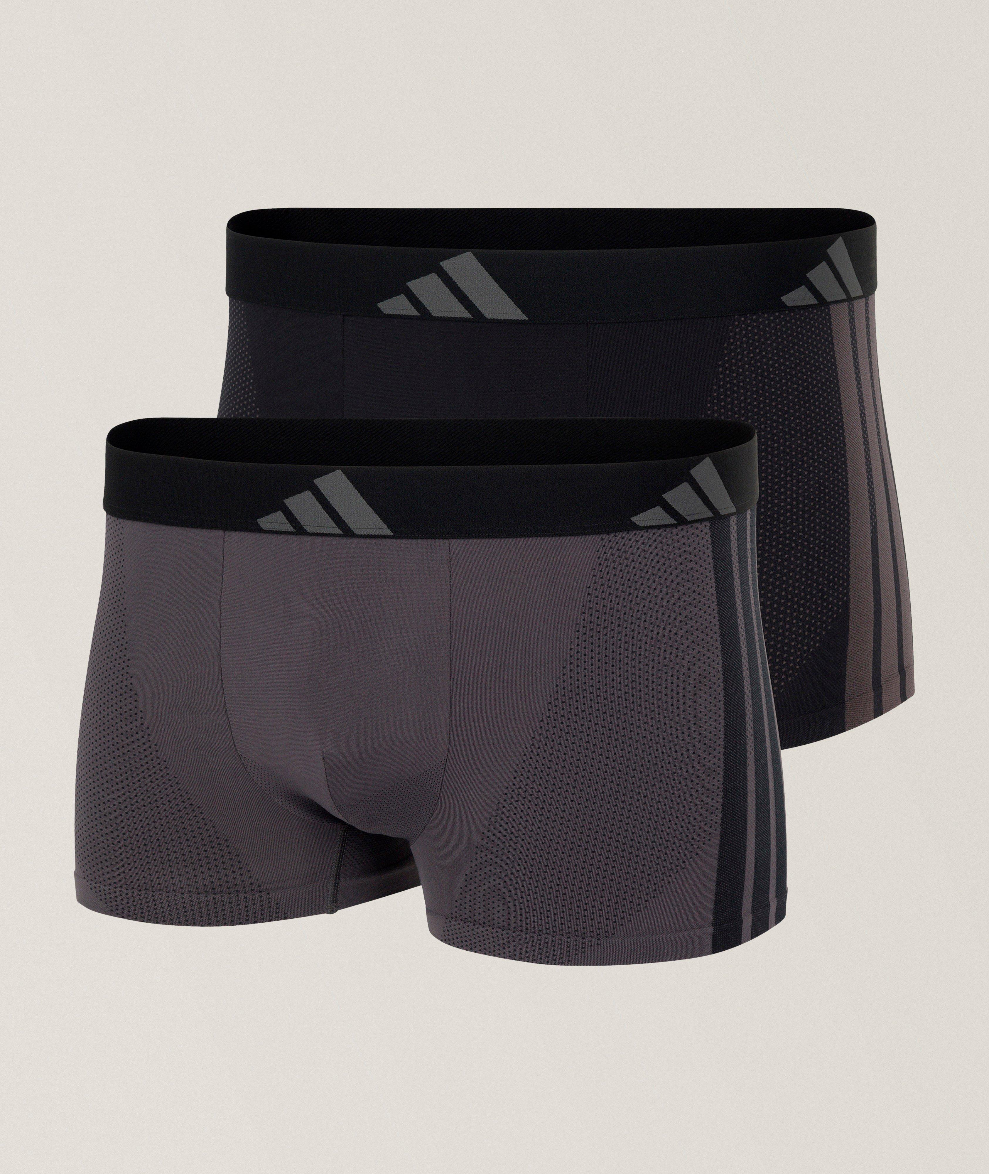Adidas Two-Pack Active Micro-Stretch Boxer Briefs