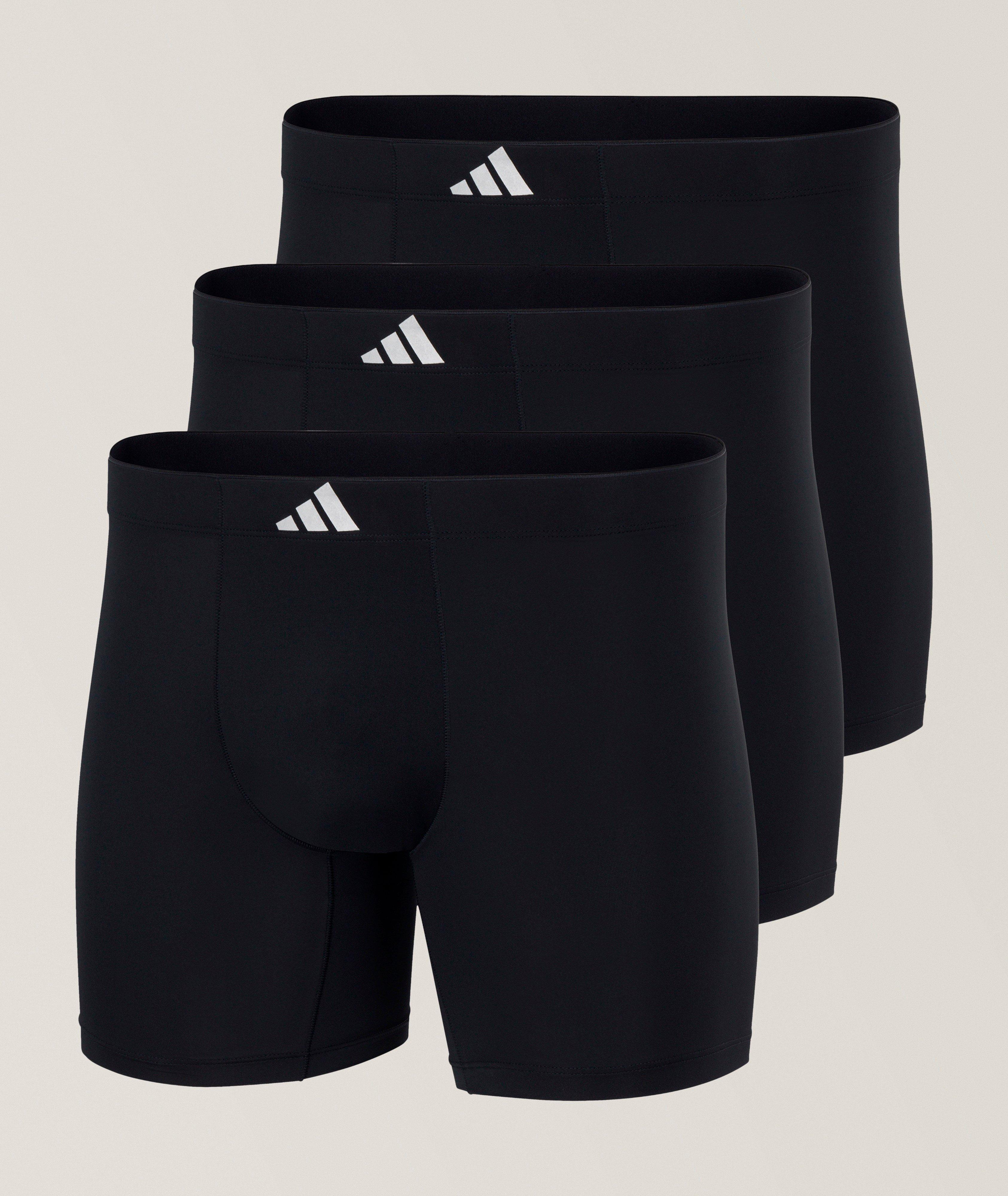Adidas Three-Pack Active Micro-Flex Boxer Brief