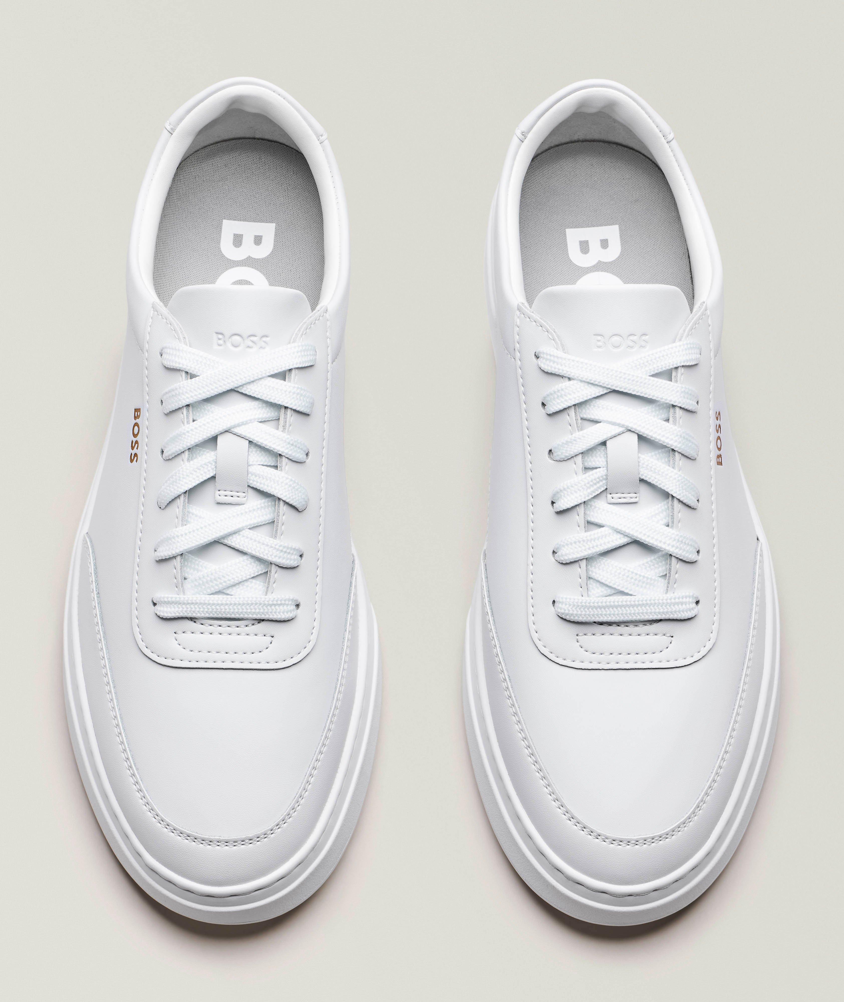 Kieran Leather Tennis Sneakers  image 1