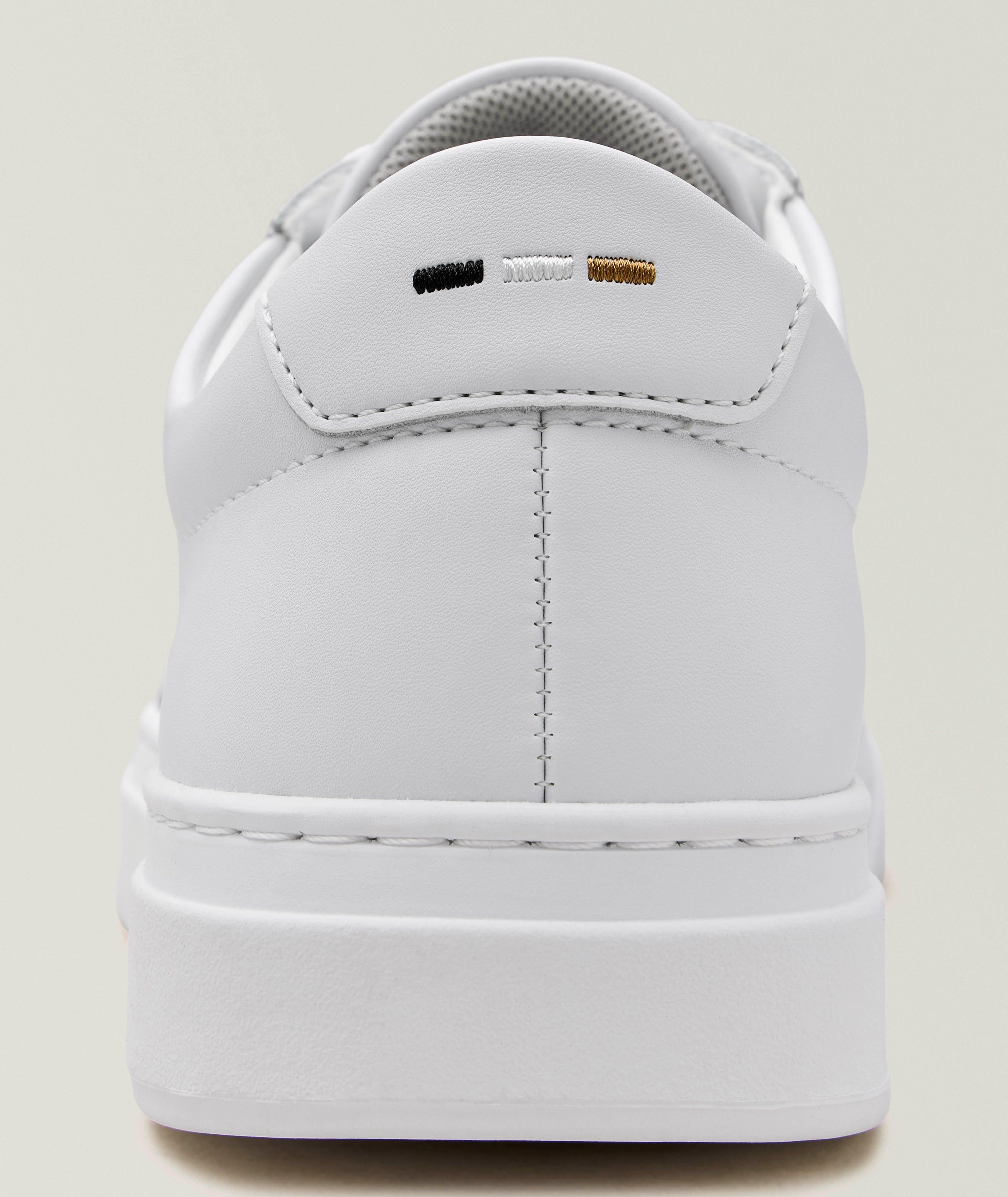 Kieran Leather Tennis Sneakers  image 2