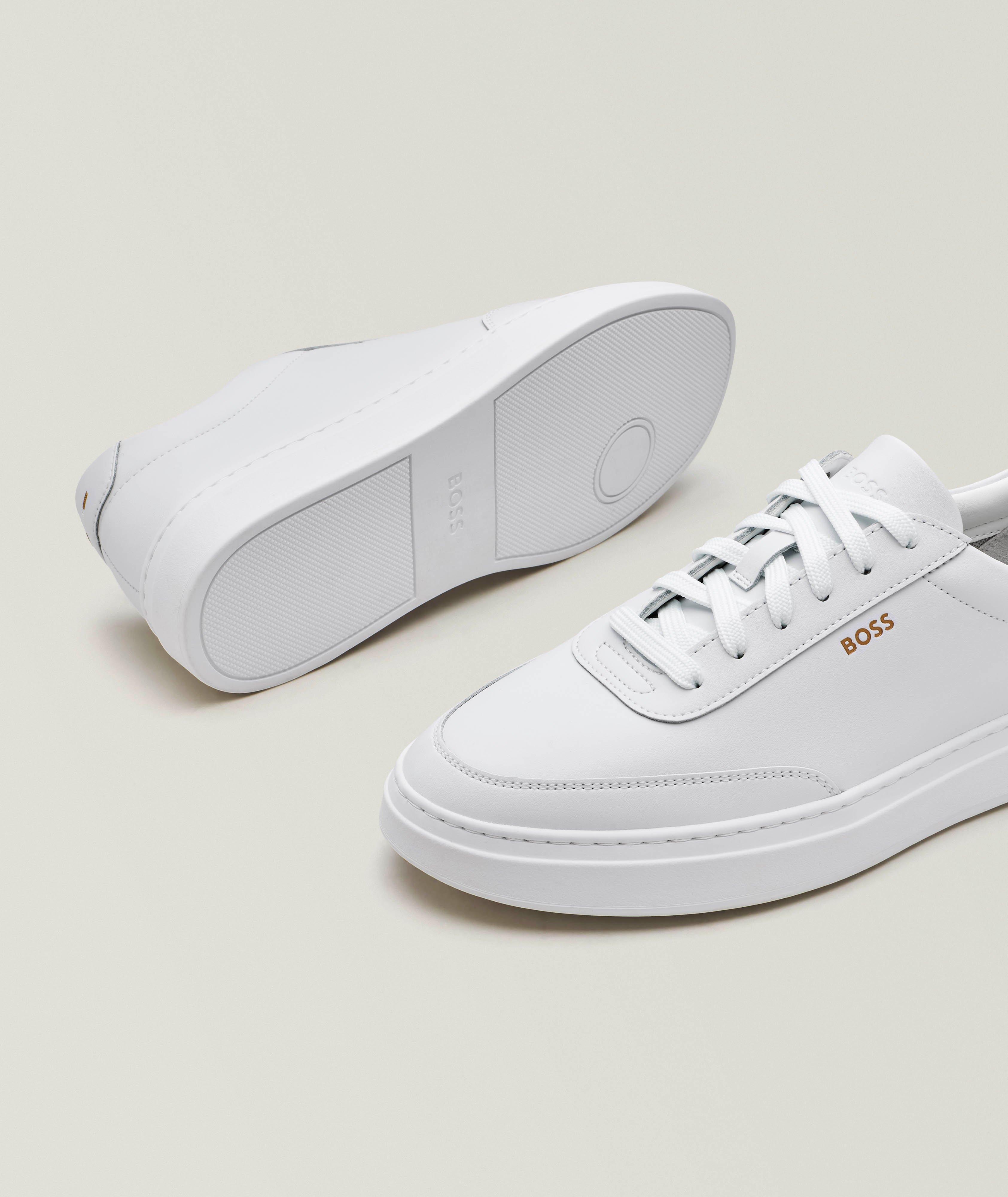 Kieran Leather Tennis Sneakers  image 3