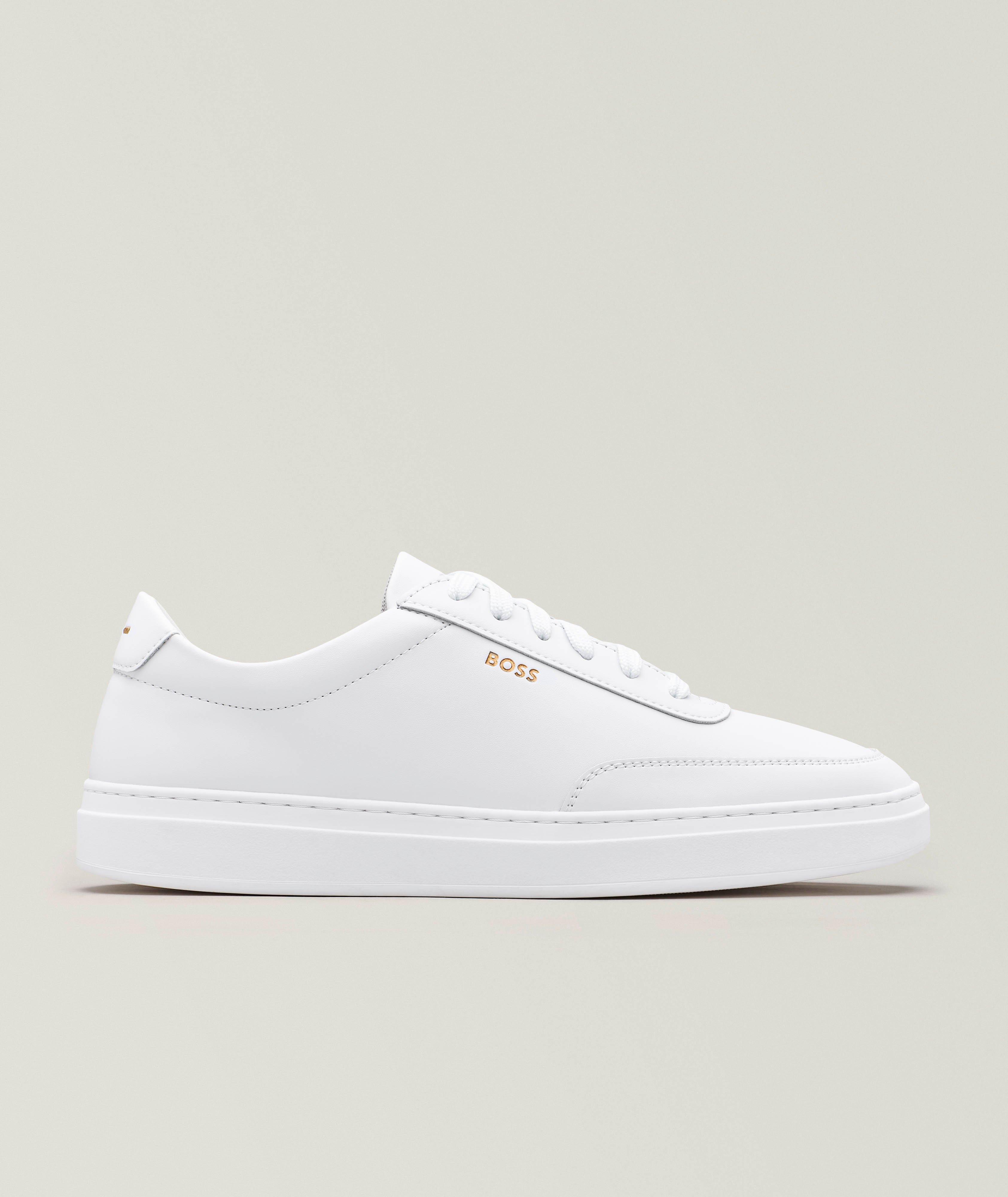Kieran Leather Tennis Sneakers  image 0