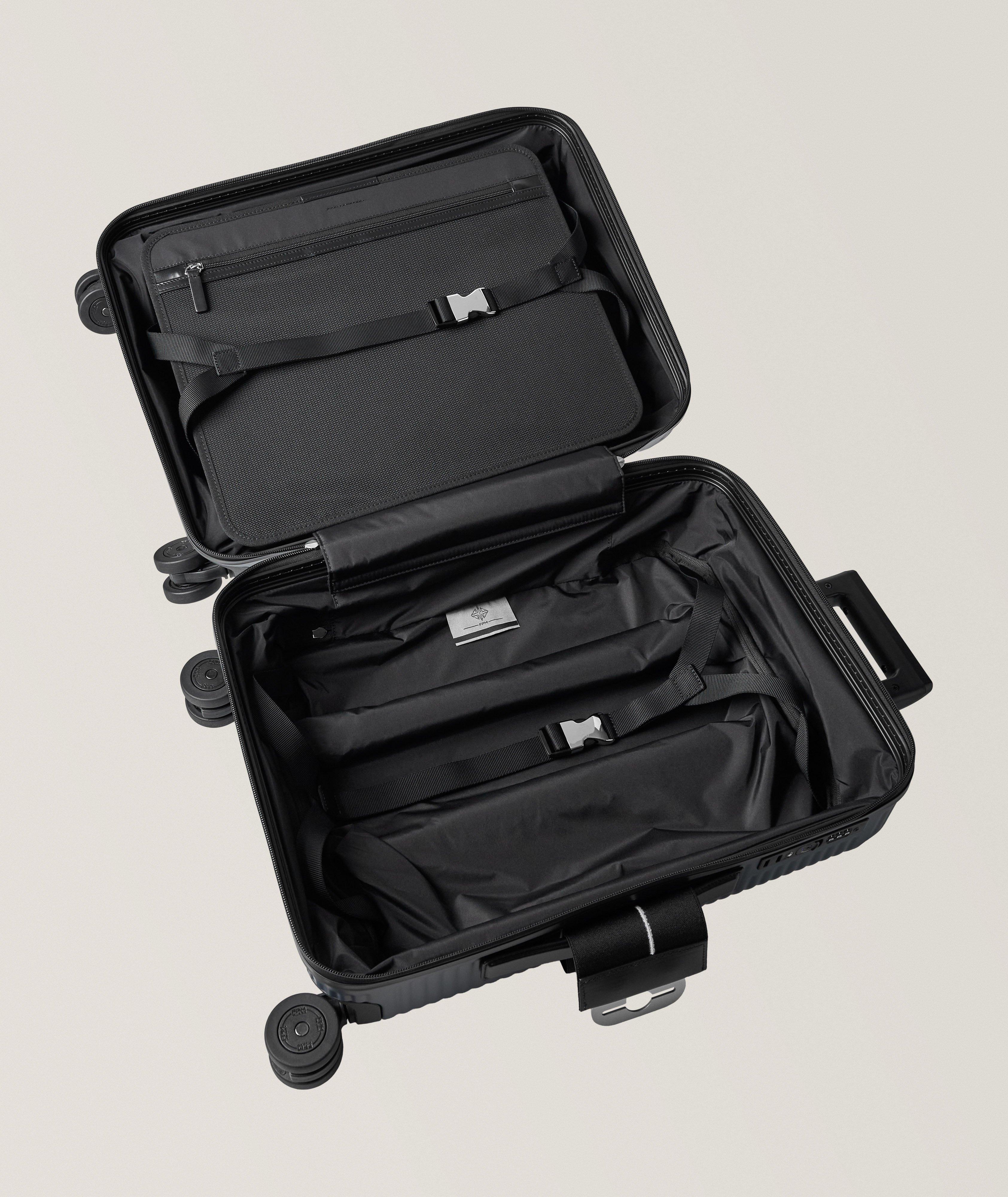 Bank Zip Deluxe 21-Inch Carry-On Suitcase image 3