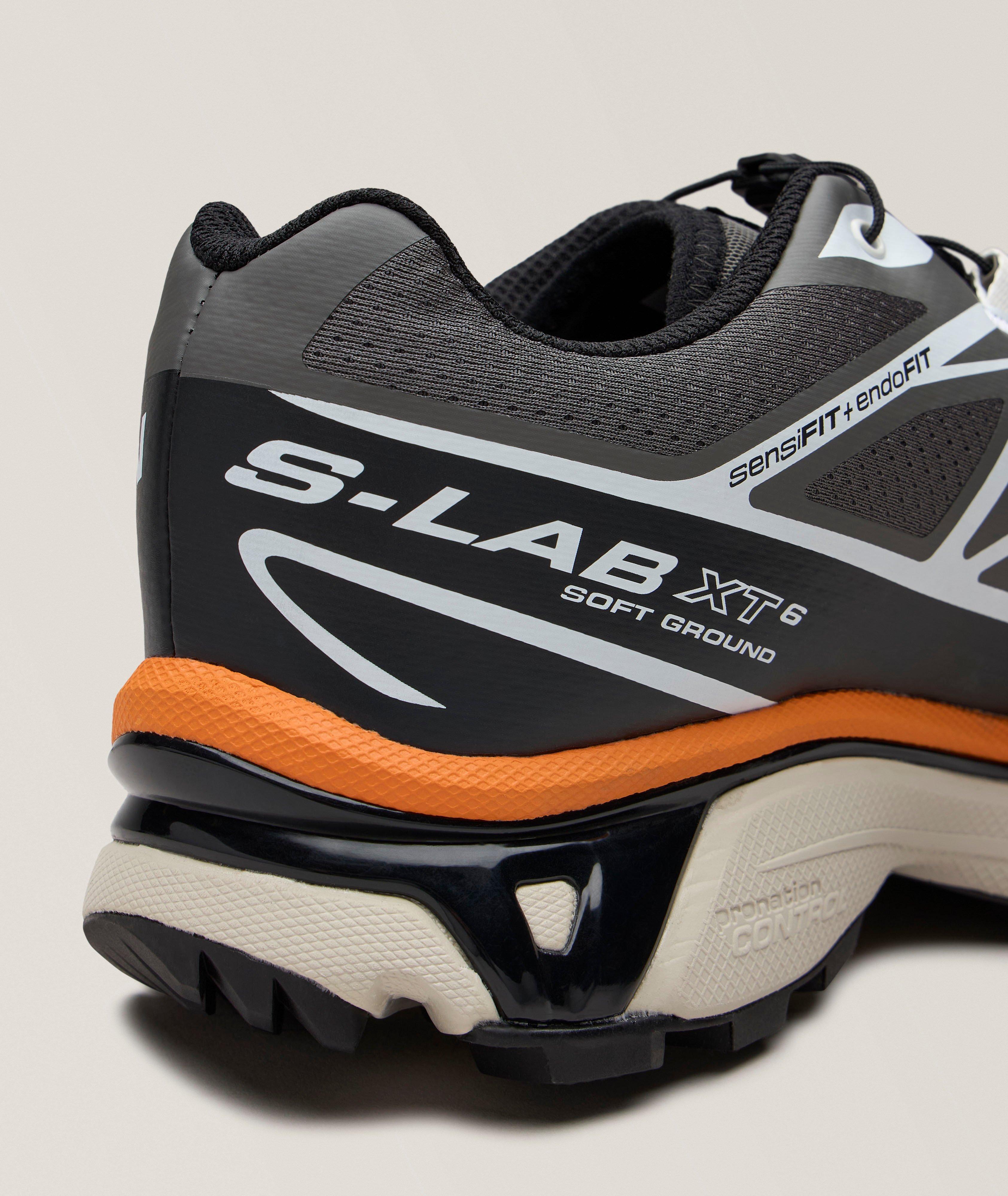 SAL DK GREY/ORANGE XT-6 SNKR image 2