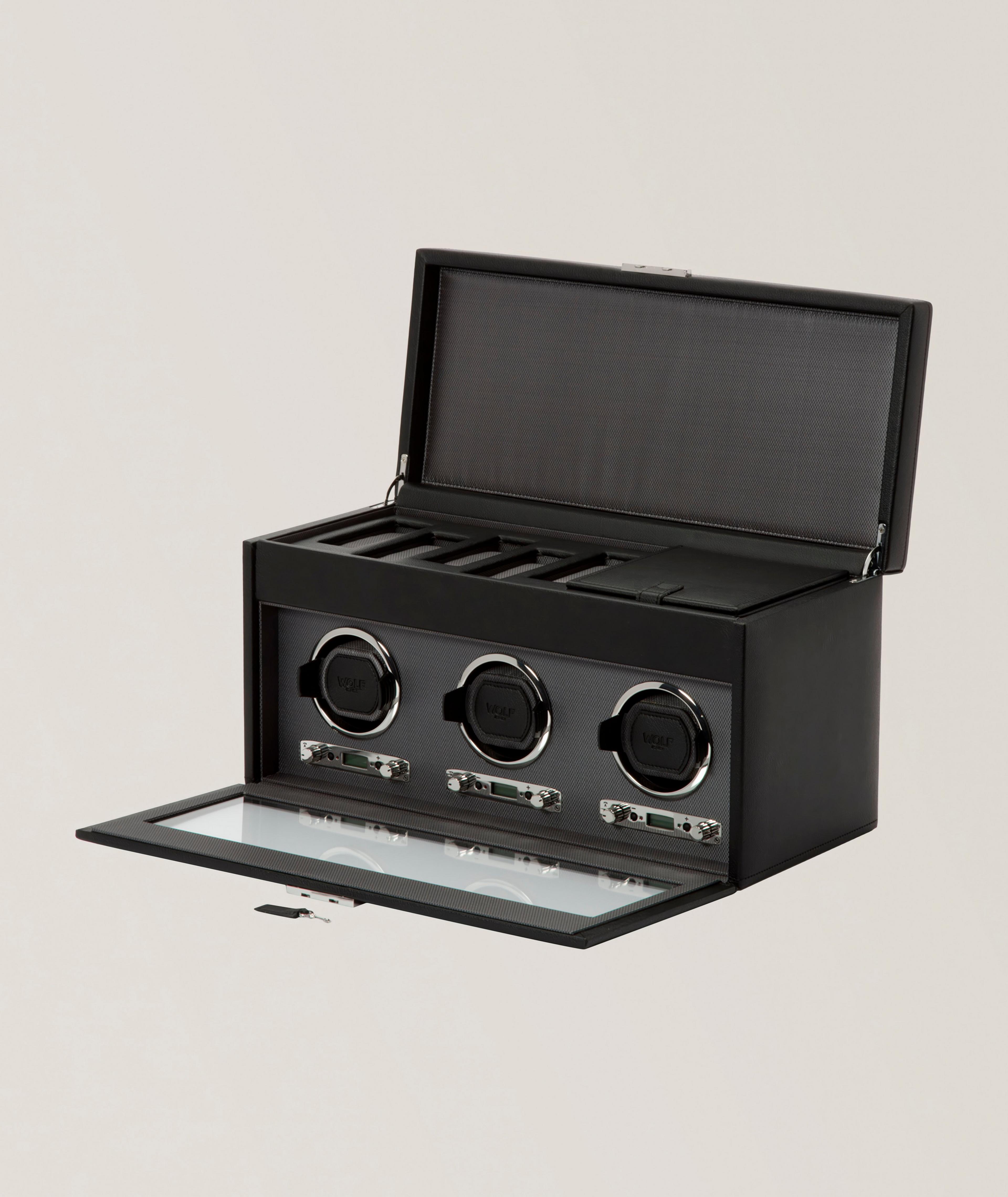 Remontoir classique triple avec rangement image 2