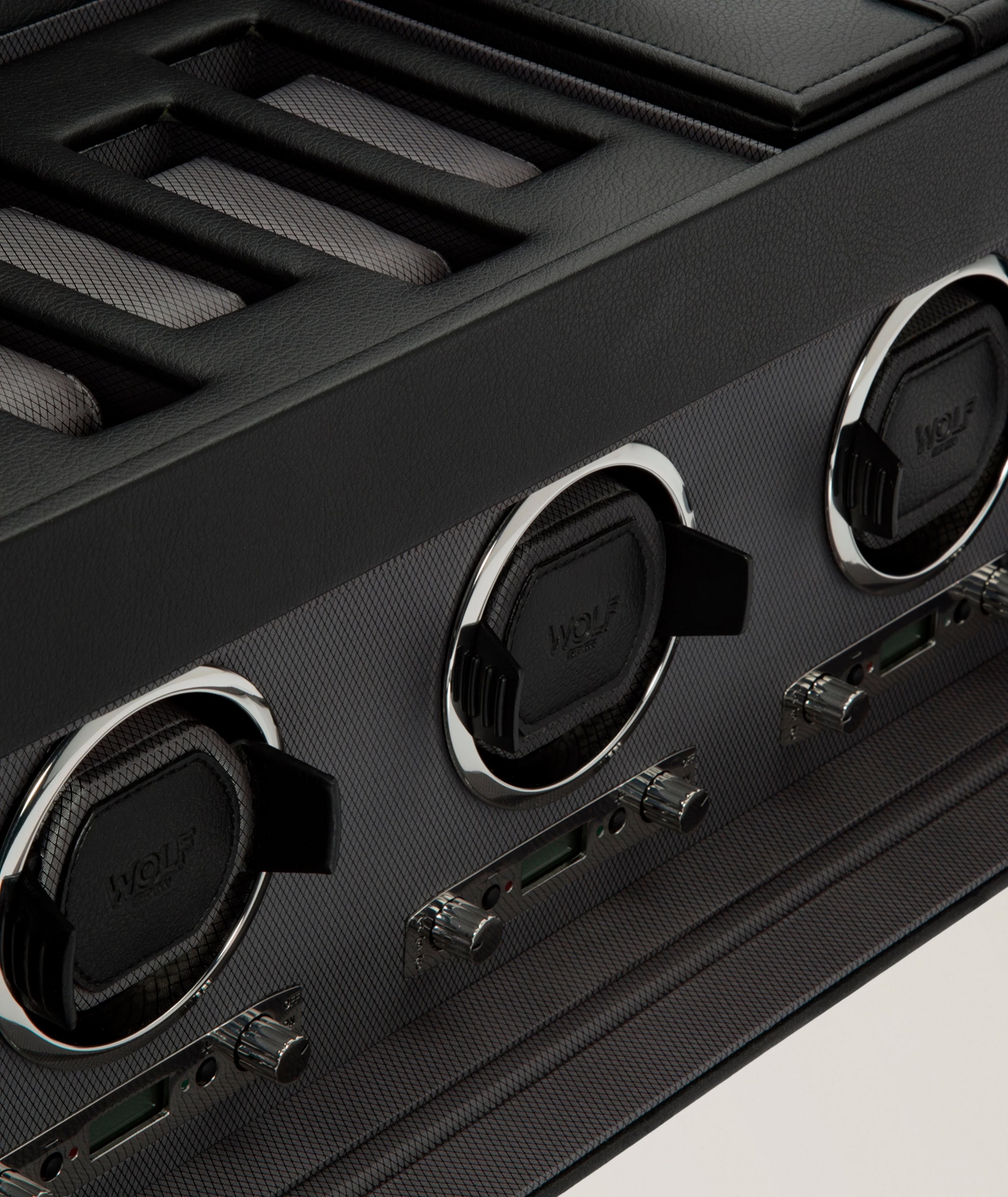 Remontoir classique triple avec rangement image 3