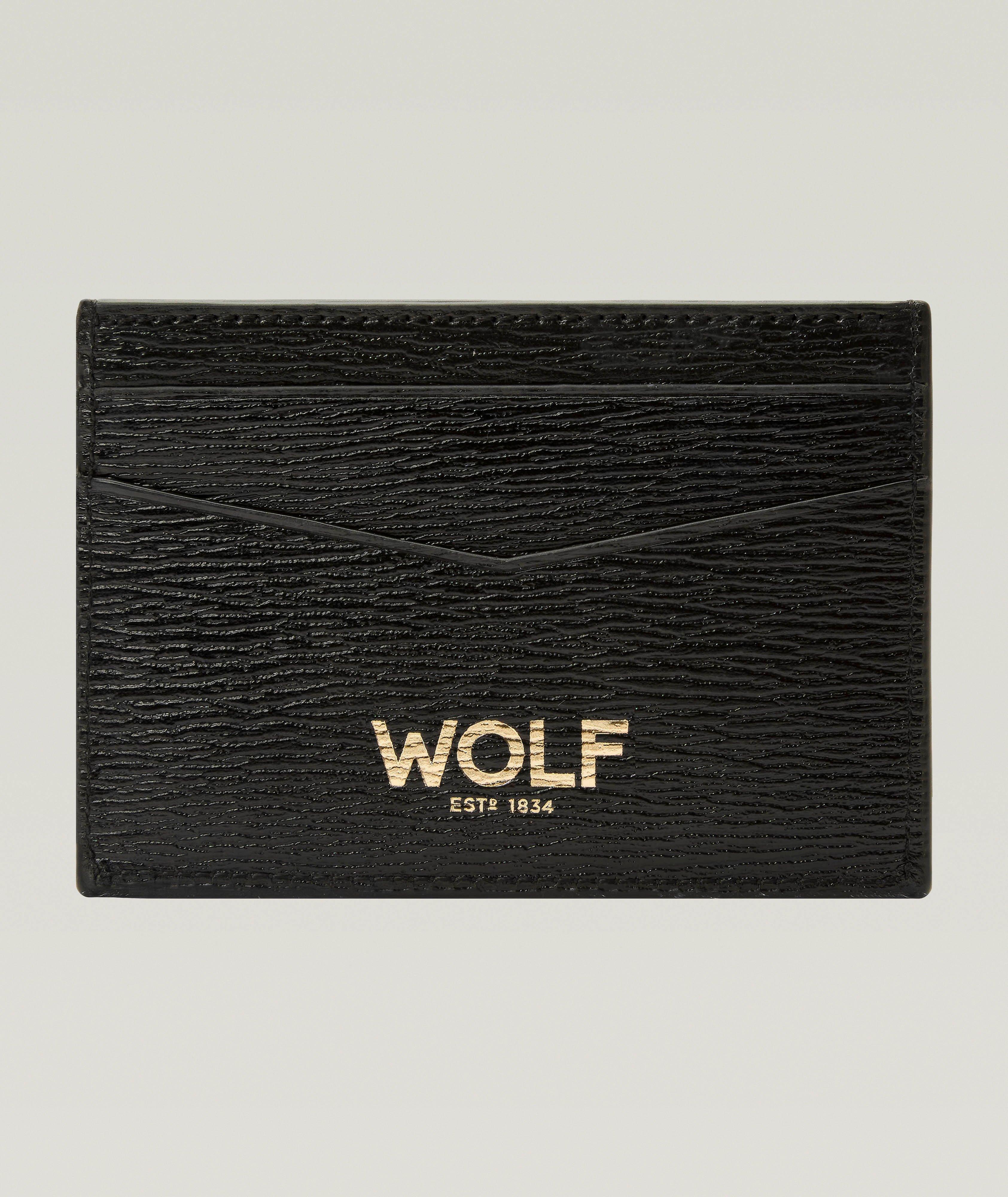 W Leather Cardholder image 1