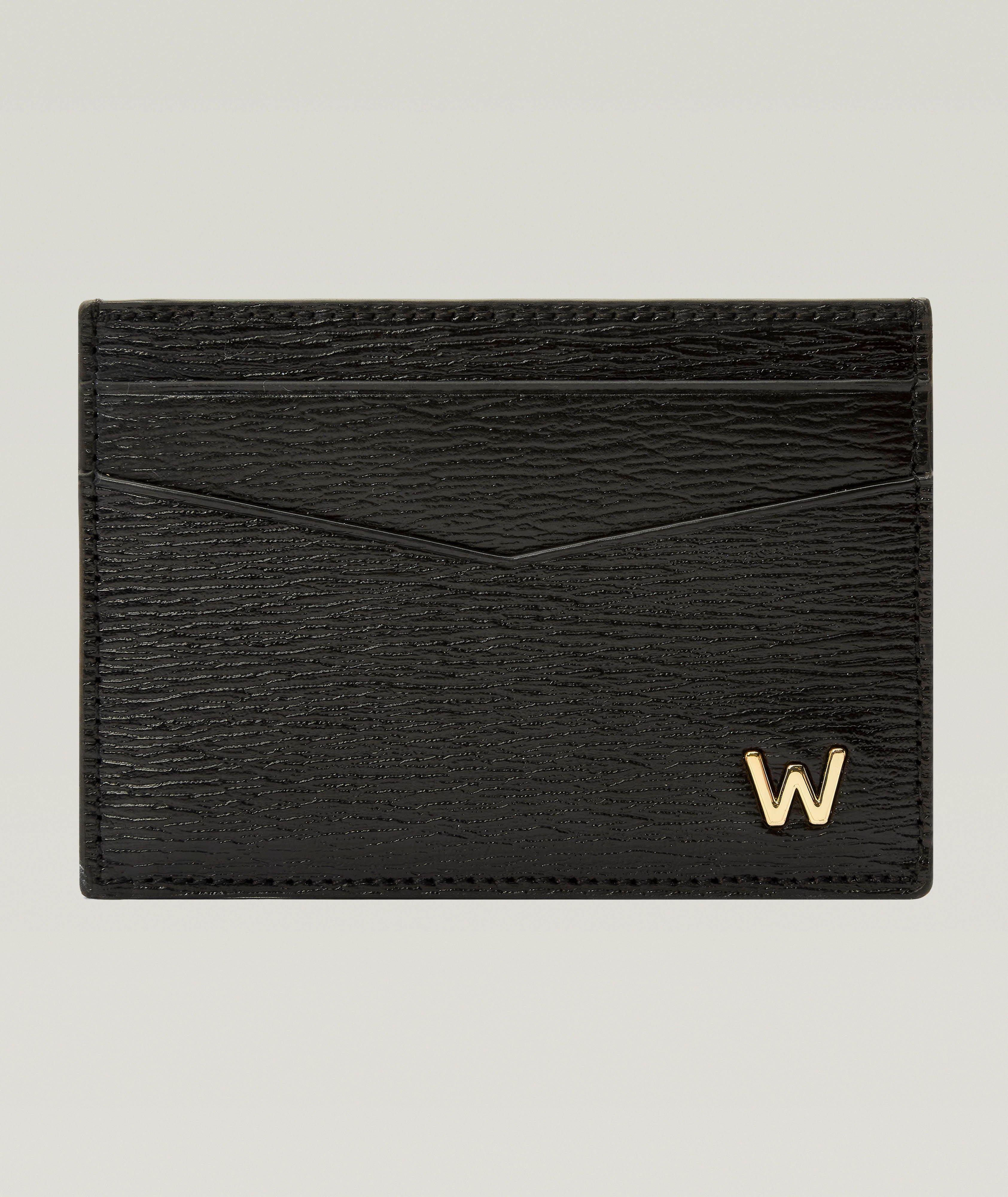 W Leather Cardholder image 0
