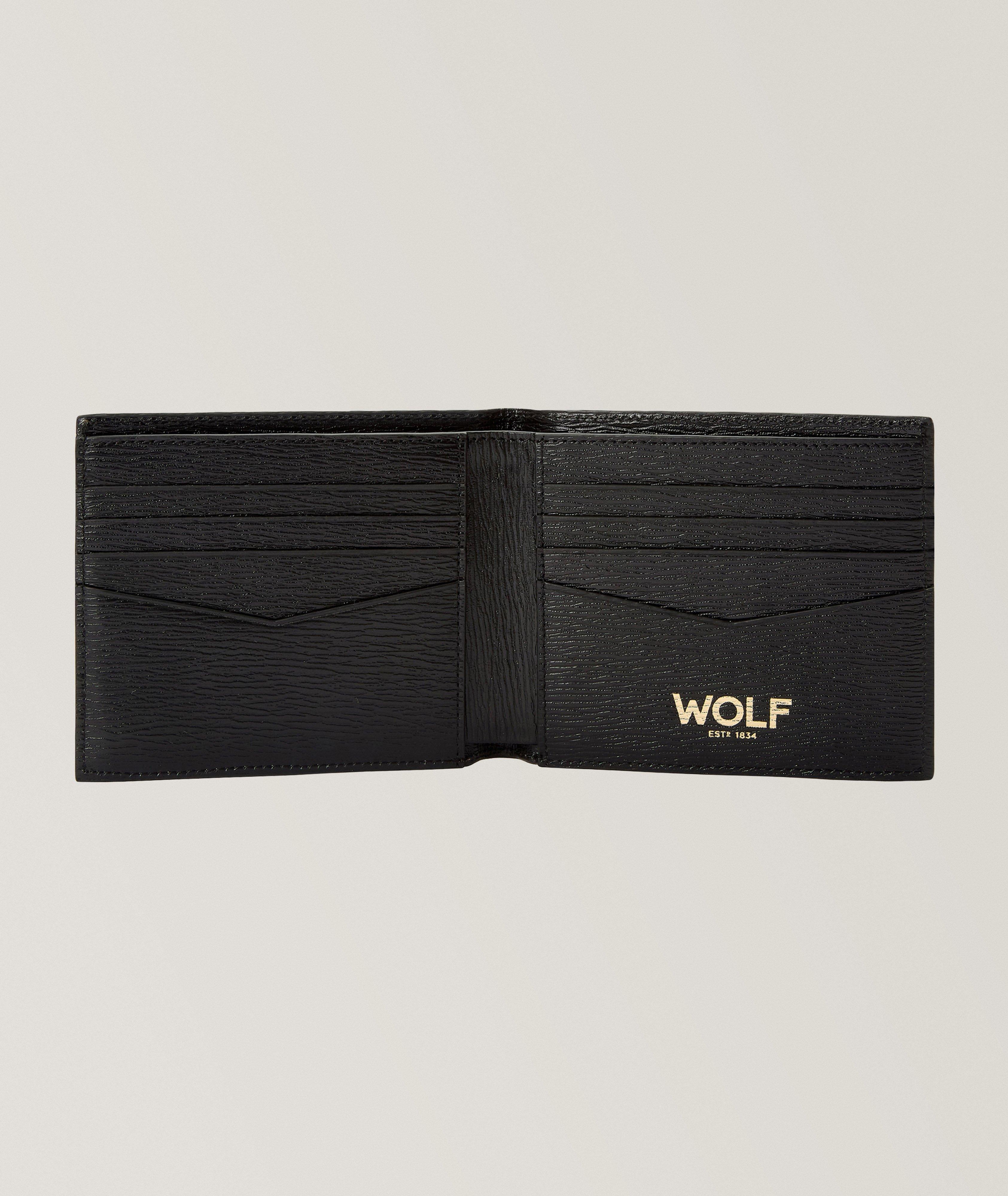 Portefeuille pliant W-Leather image 1