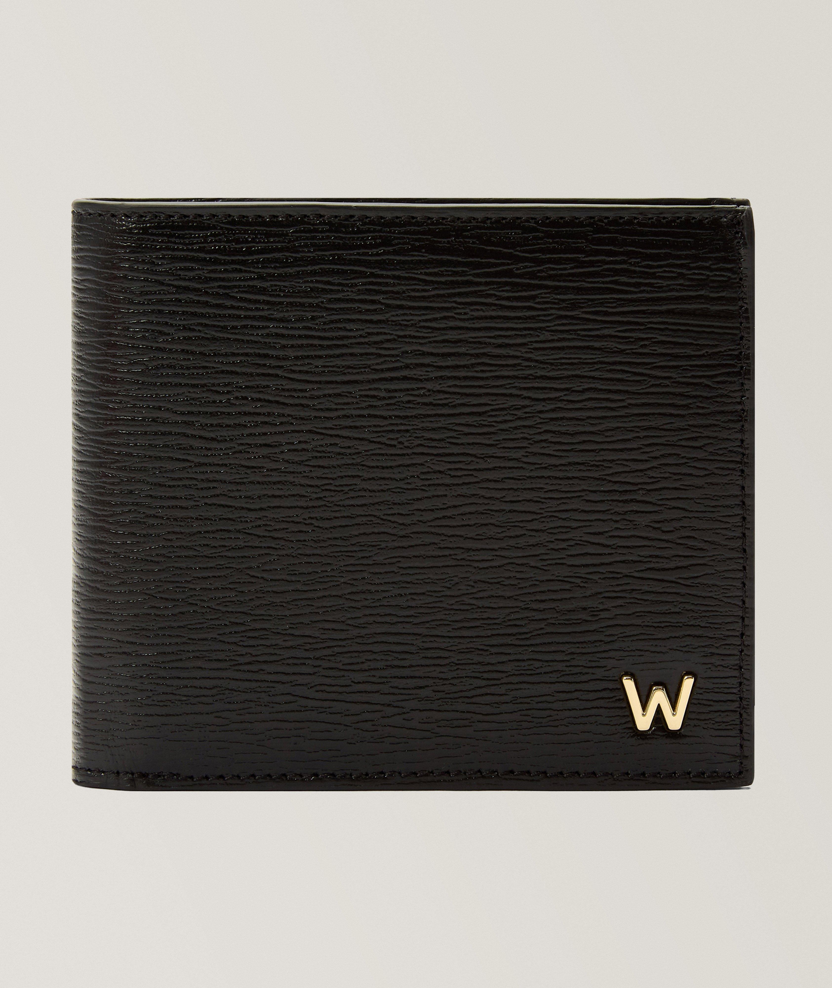 Portefeuille pliant W-Leather image 0