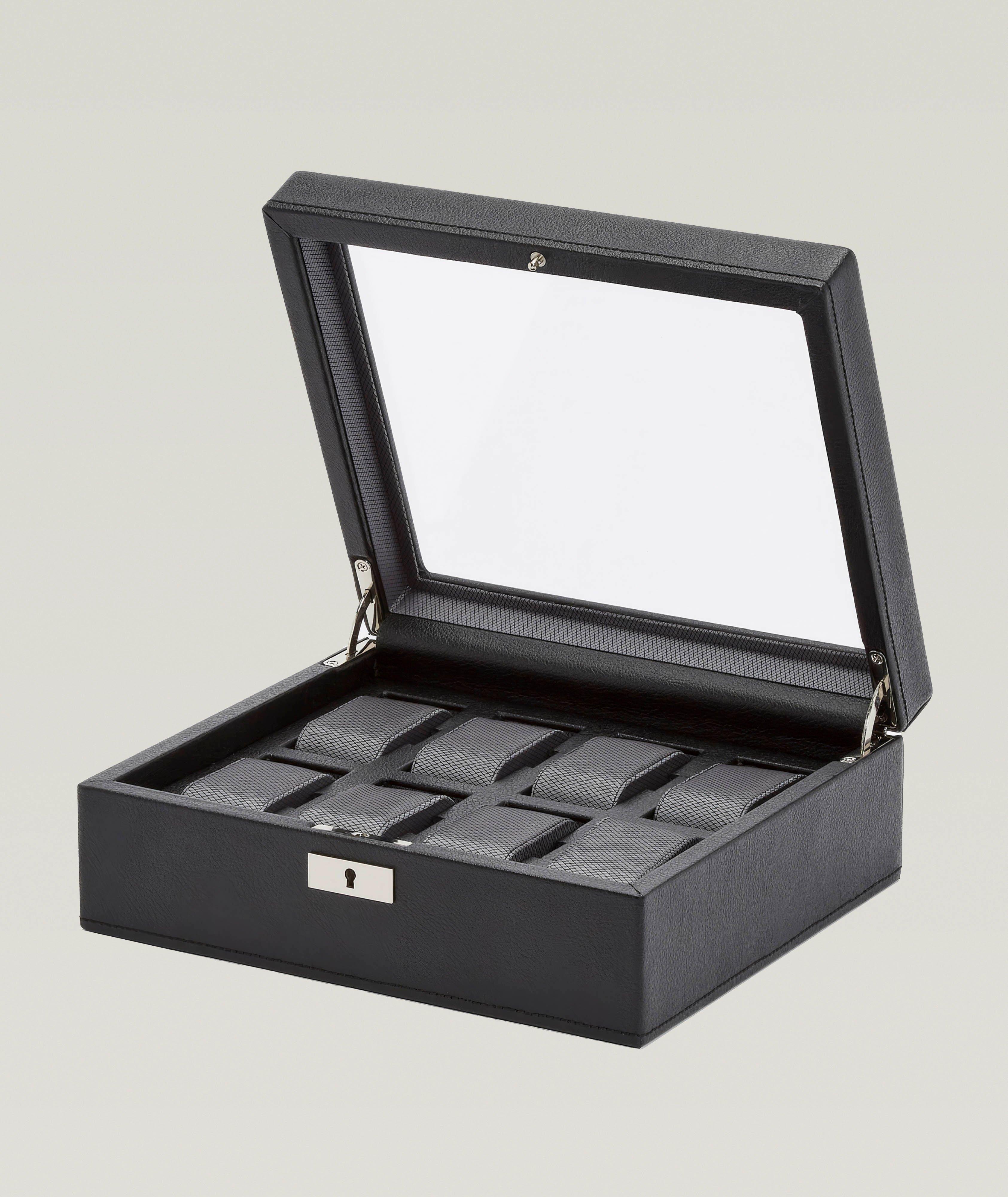 Classic 8-Piece Watch Box image 1