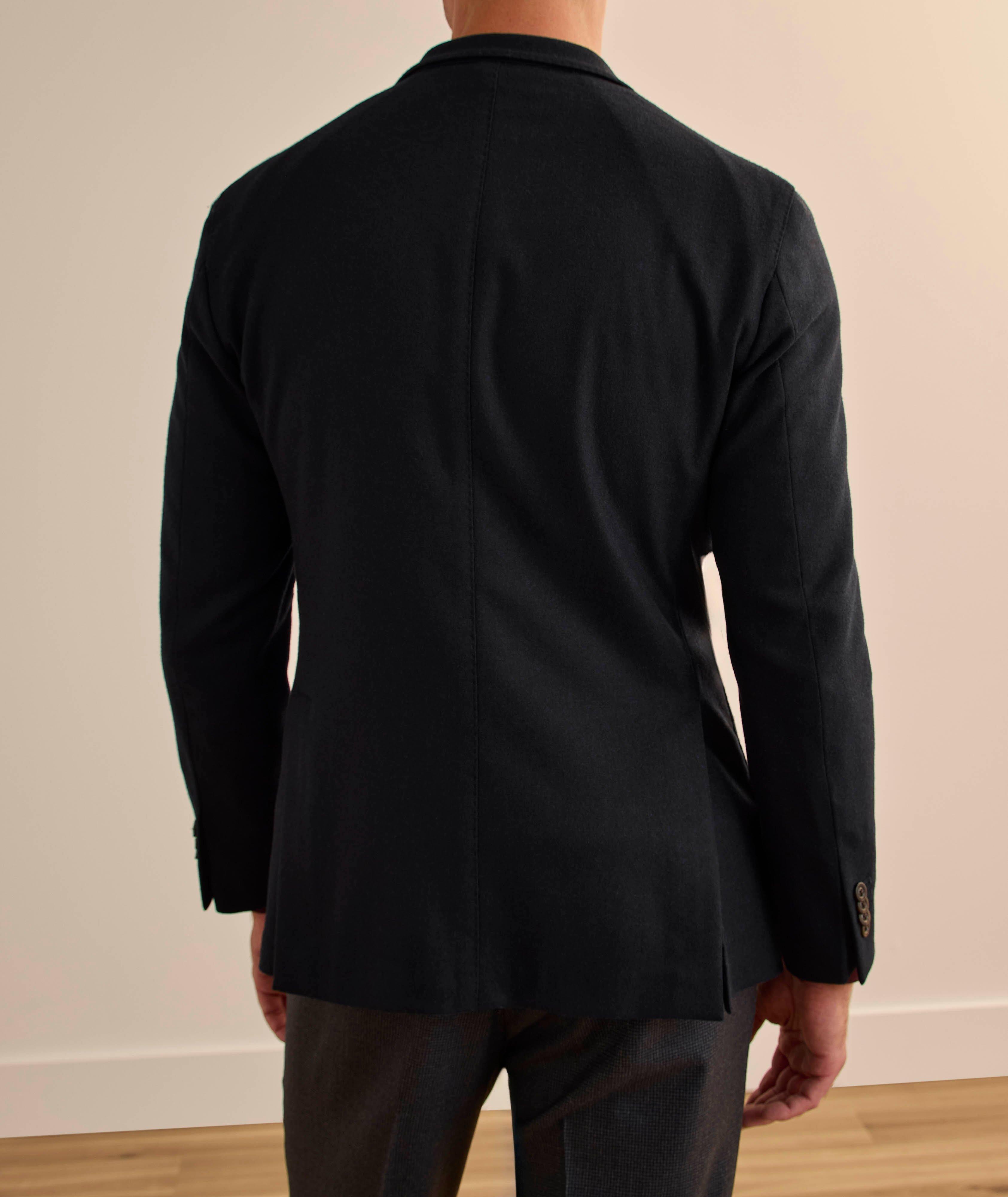 Flannel Virgin Wool-Blend Sport Jacket image 2