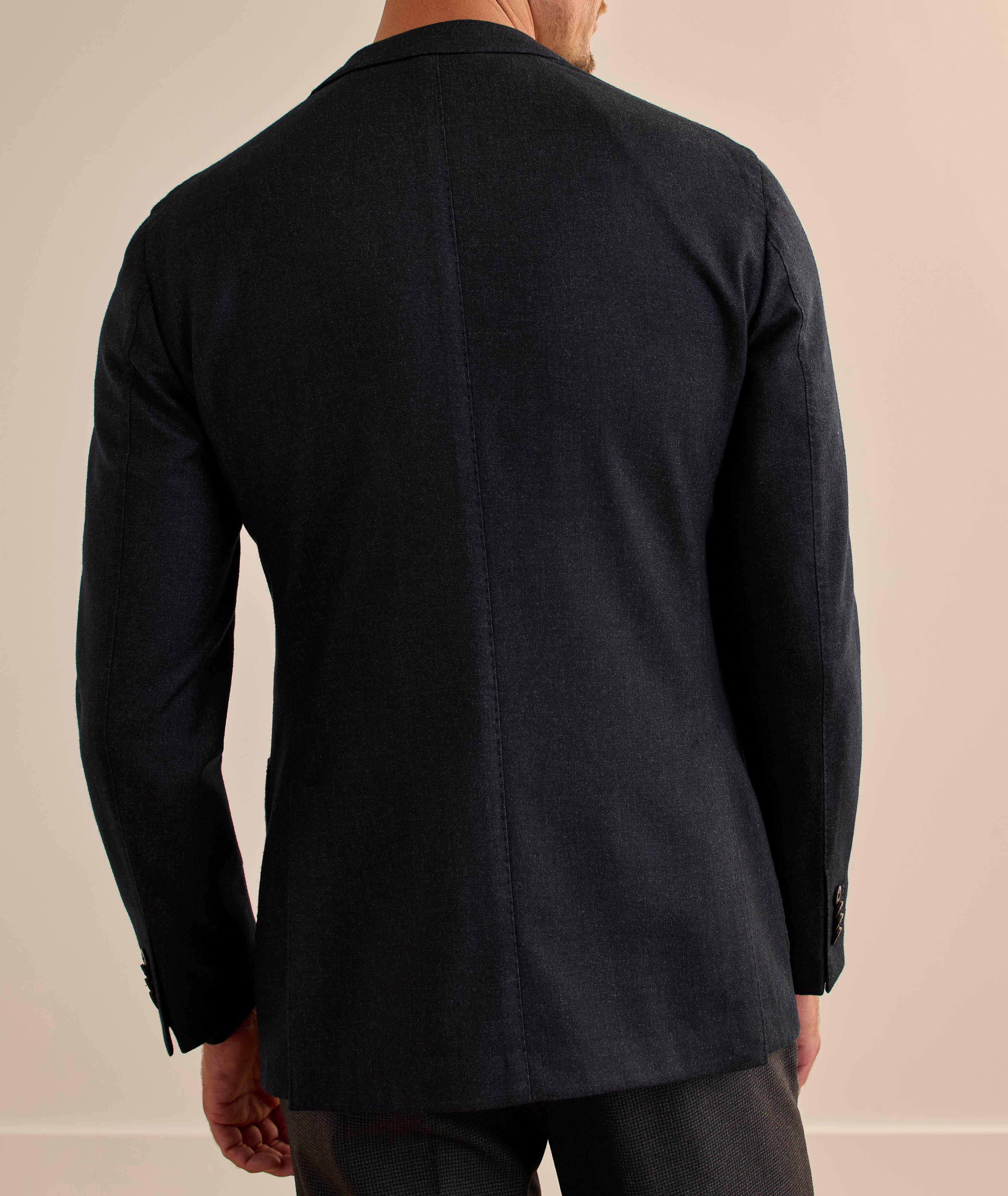 Garment Dyed Wool-Blend Sport Jacket image 2